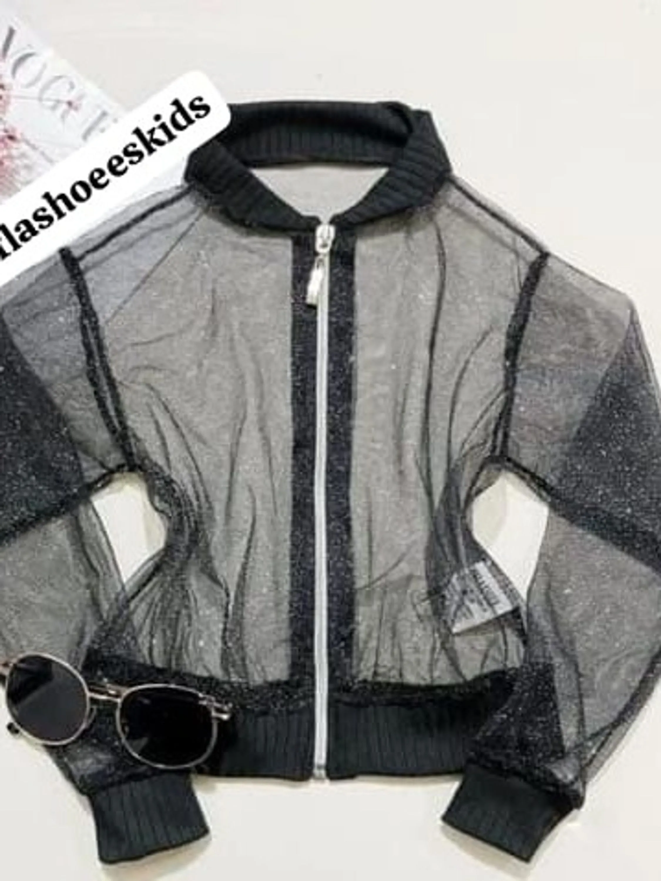 Bomber Infantil Flashoeskids
