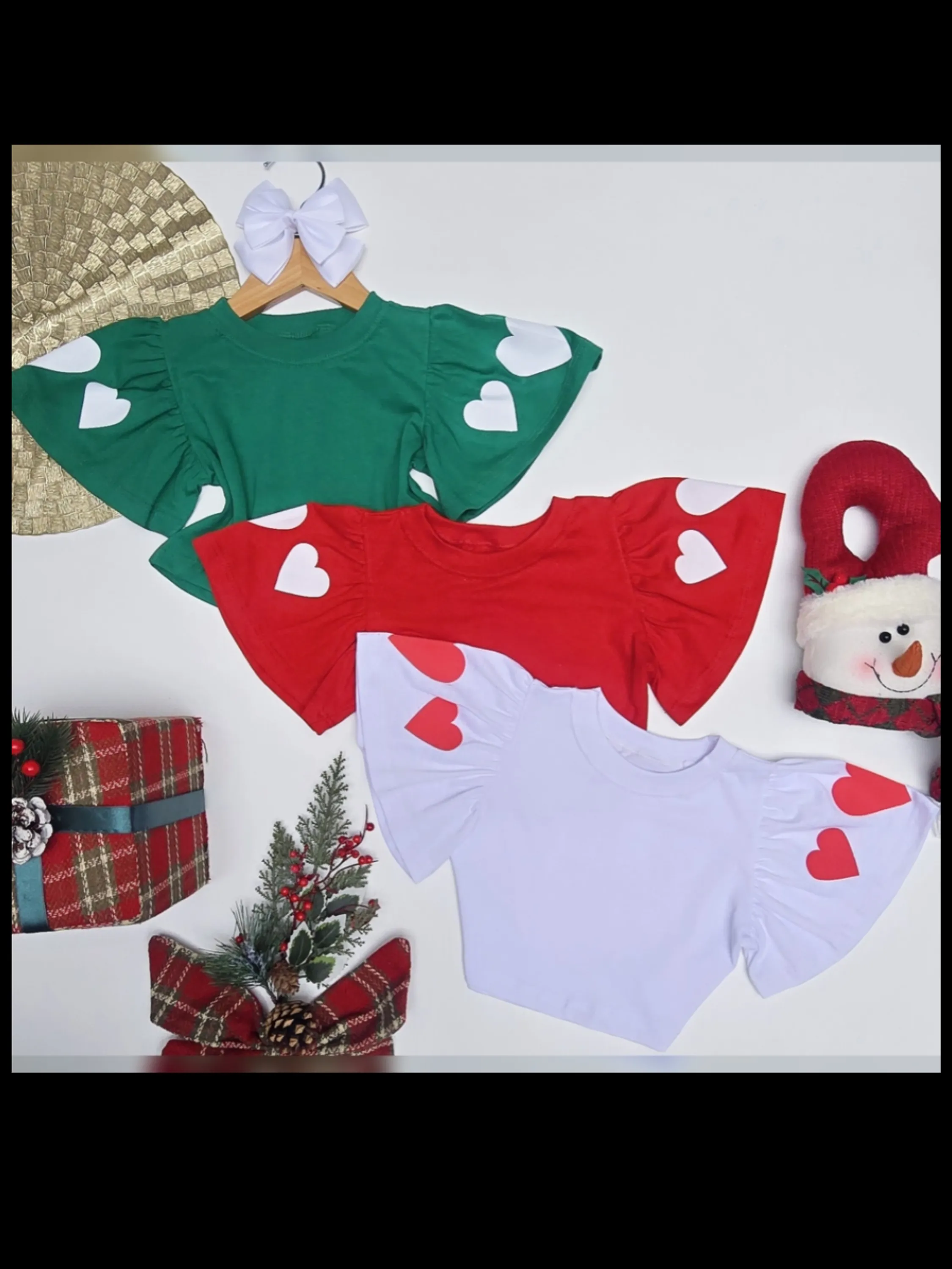 Crooped infantil flashoeskids