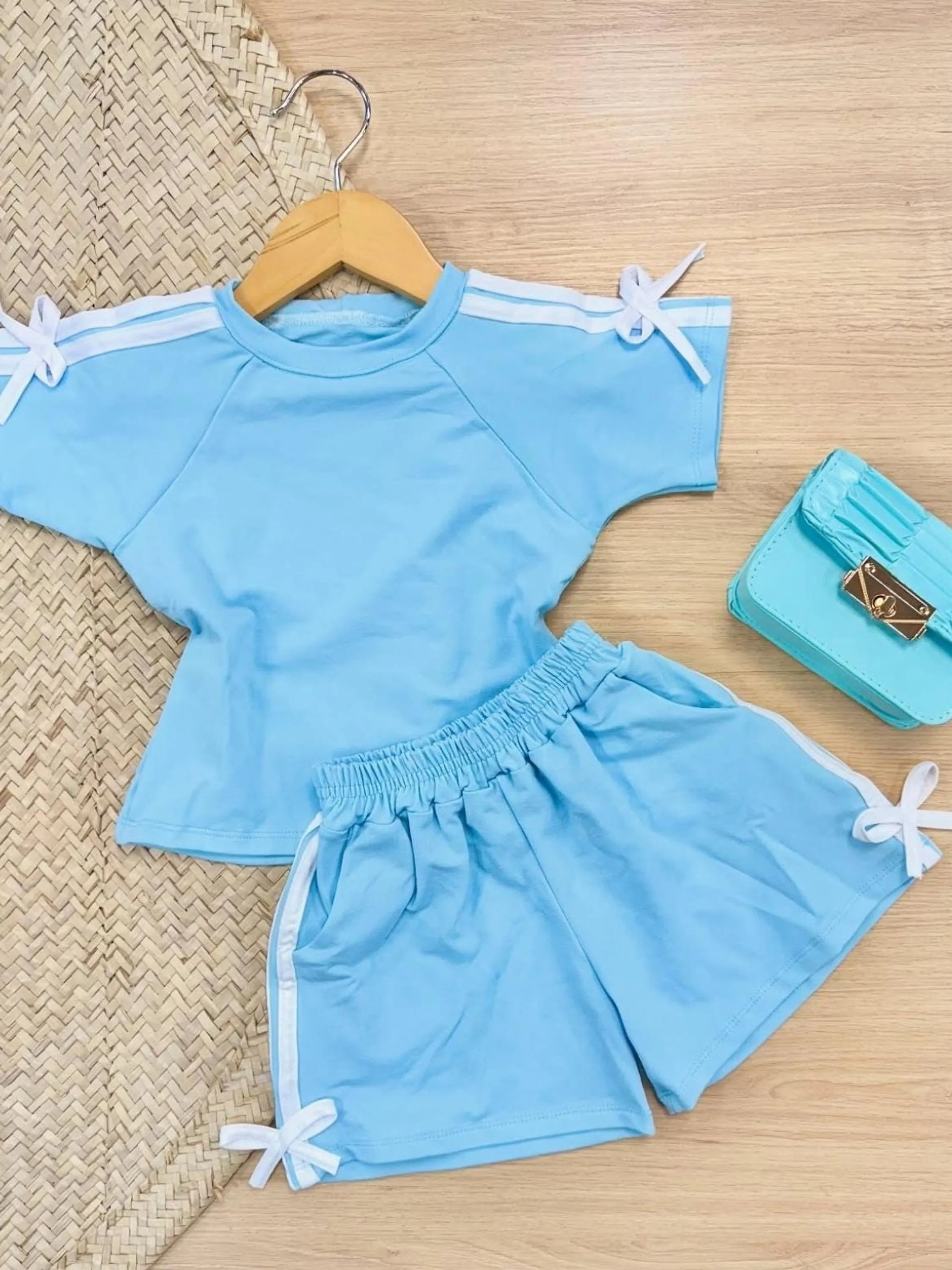 Conjunto Lacinho infantil