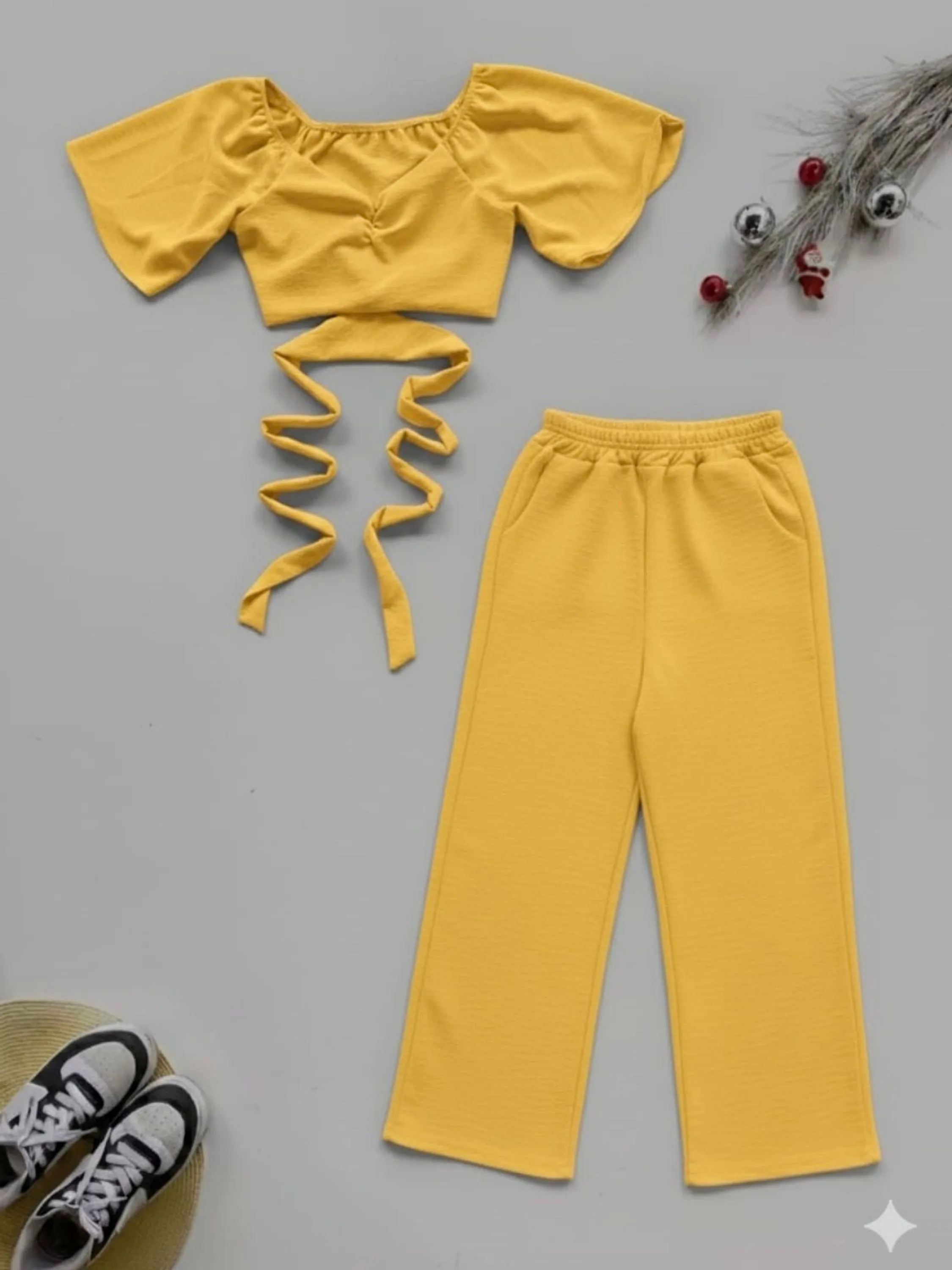 Conjunto Infantil Duna FlashoeesKids Pantalona