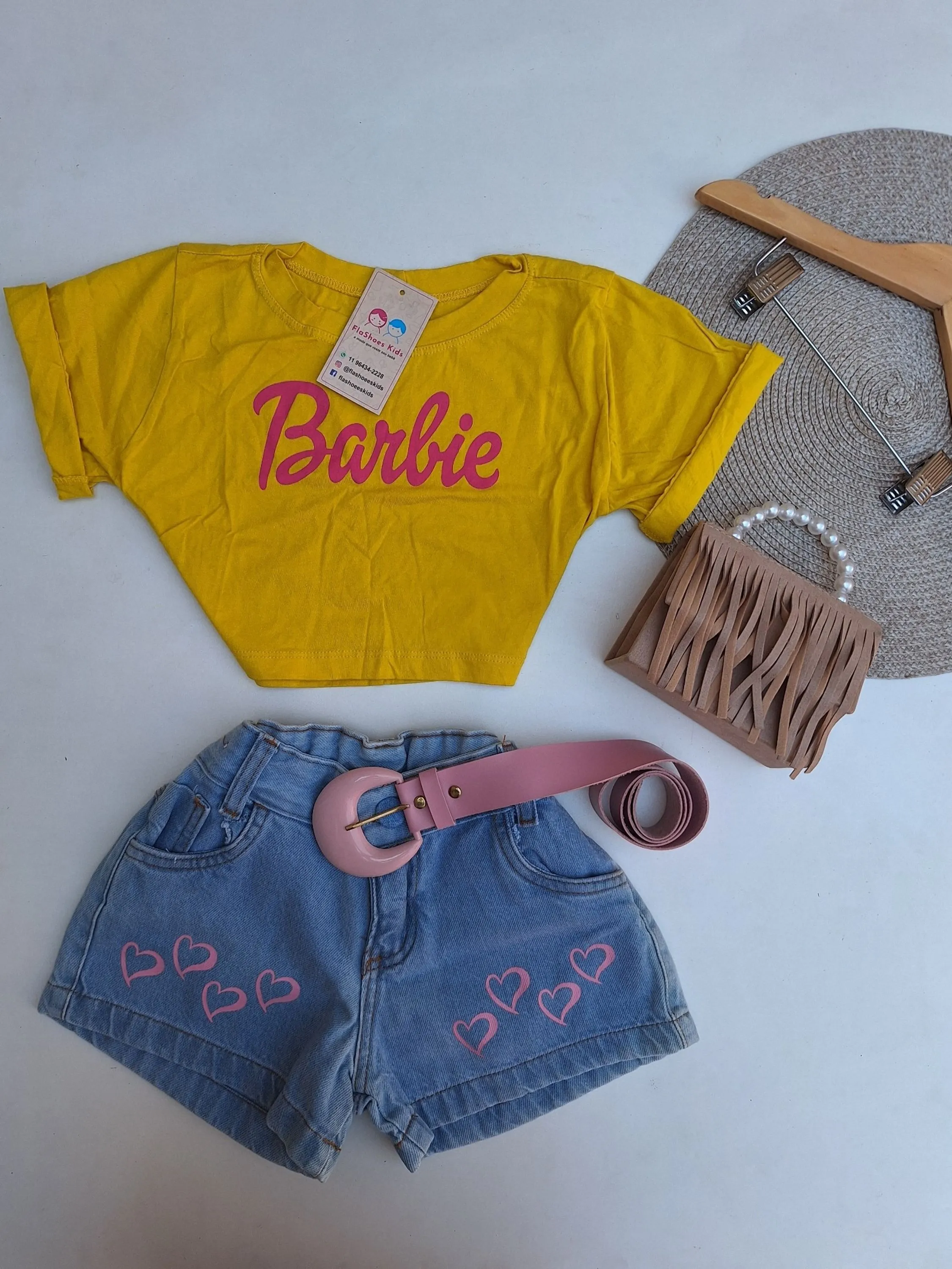 Conjunto FlashoeesKids Luxo