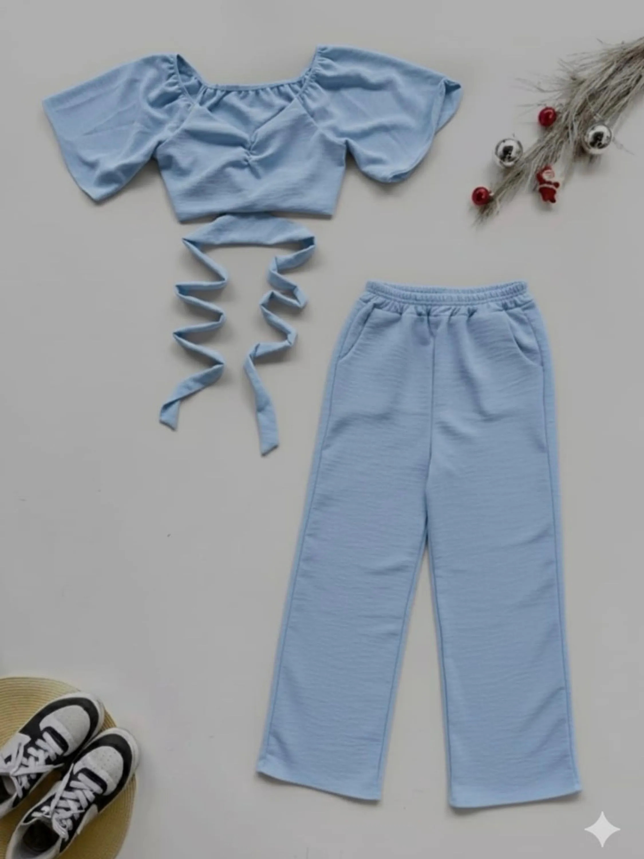 Conjunto Infantil Duna FlashoeesKids Pantalona