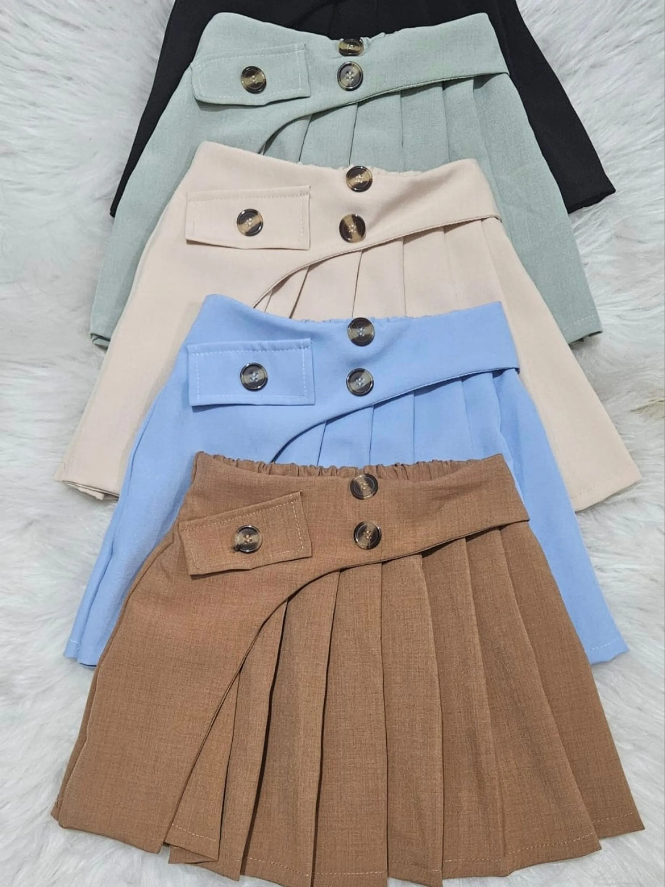 Short Saia alfaiataria LZ FlashoeesKids