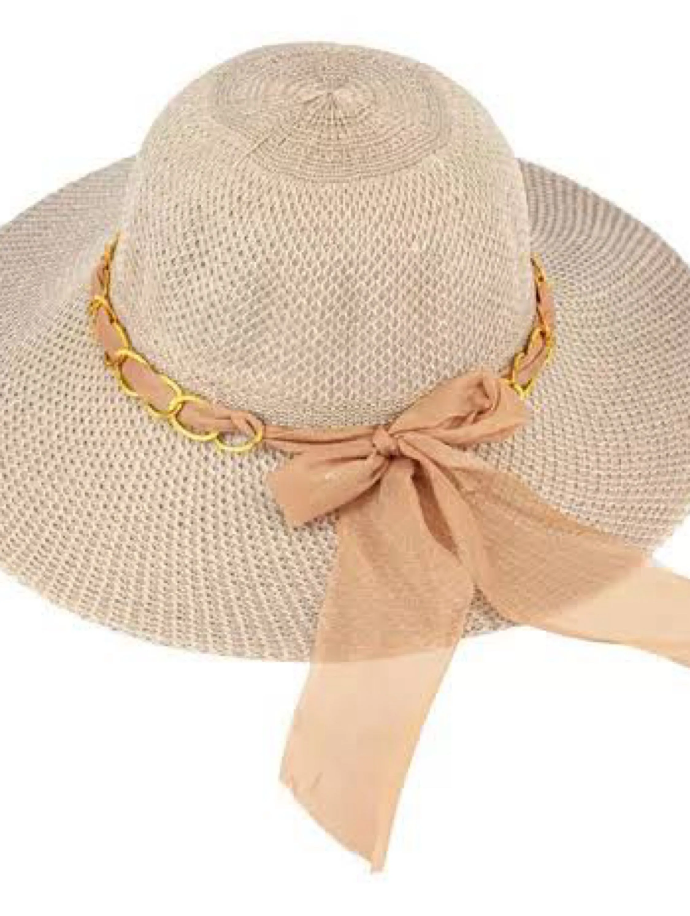 Chapeu De Praia Feminino