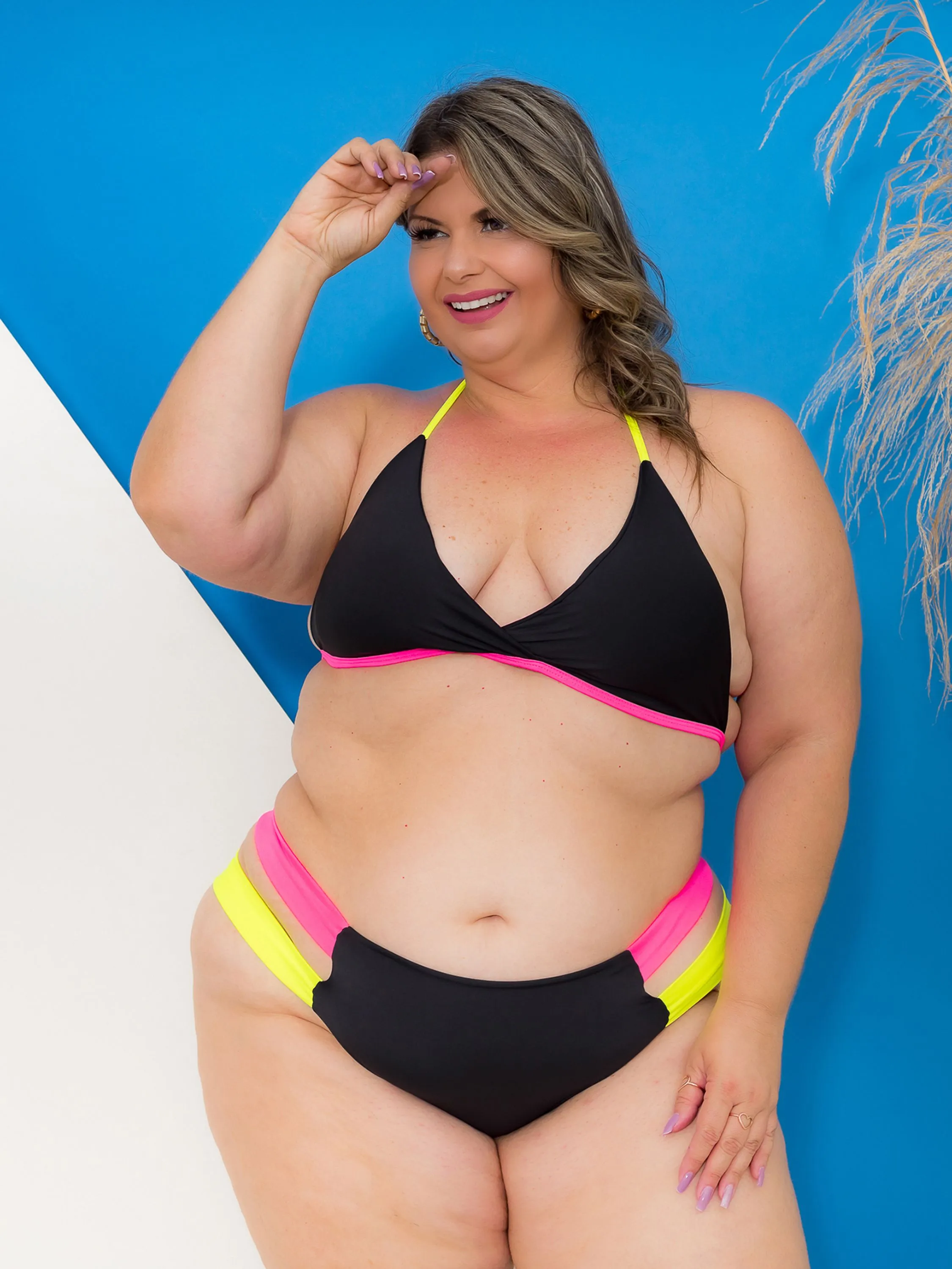 Biquini Feminino Plus Size Riviera modinha, elegante reforcado tamanho grande o mais vendido do Brasil, bikini moda praia