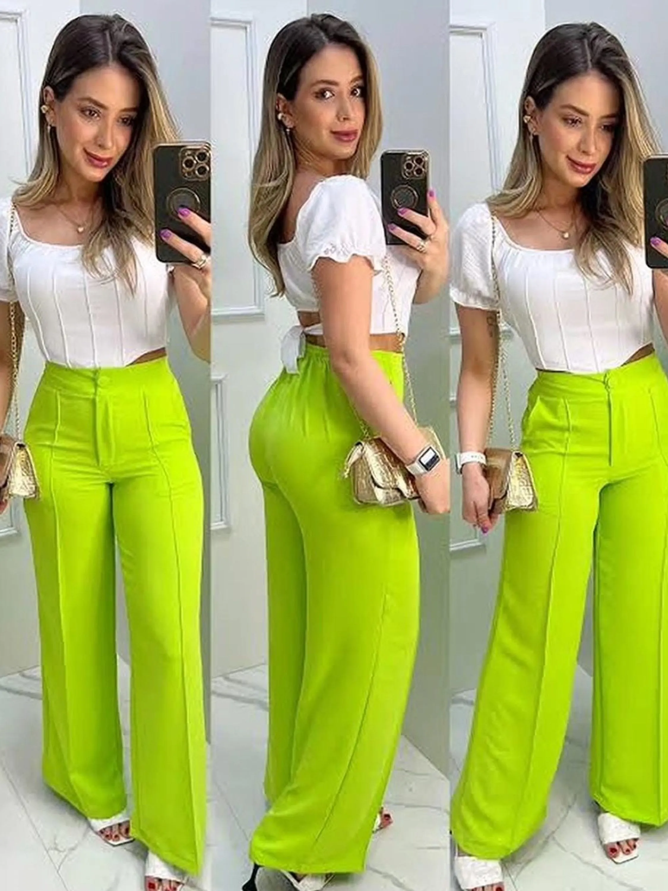 Calça Duna Pantalona