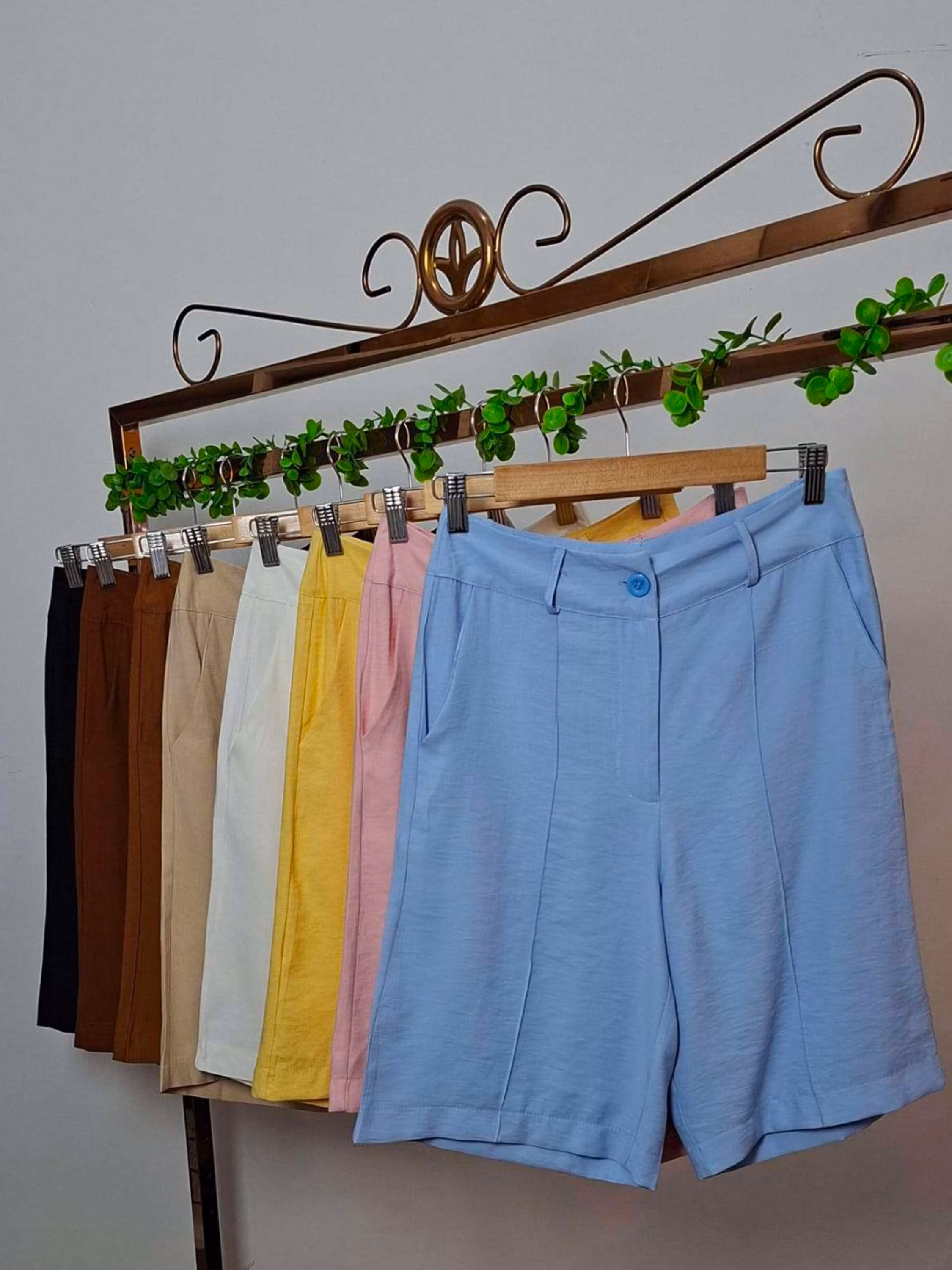 shorts verao pink girl