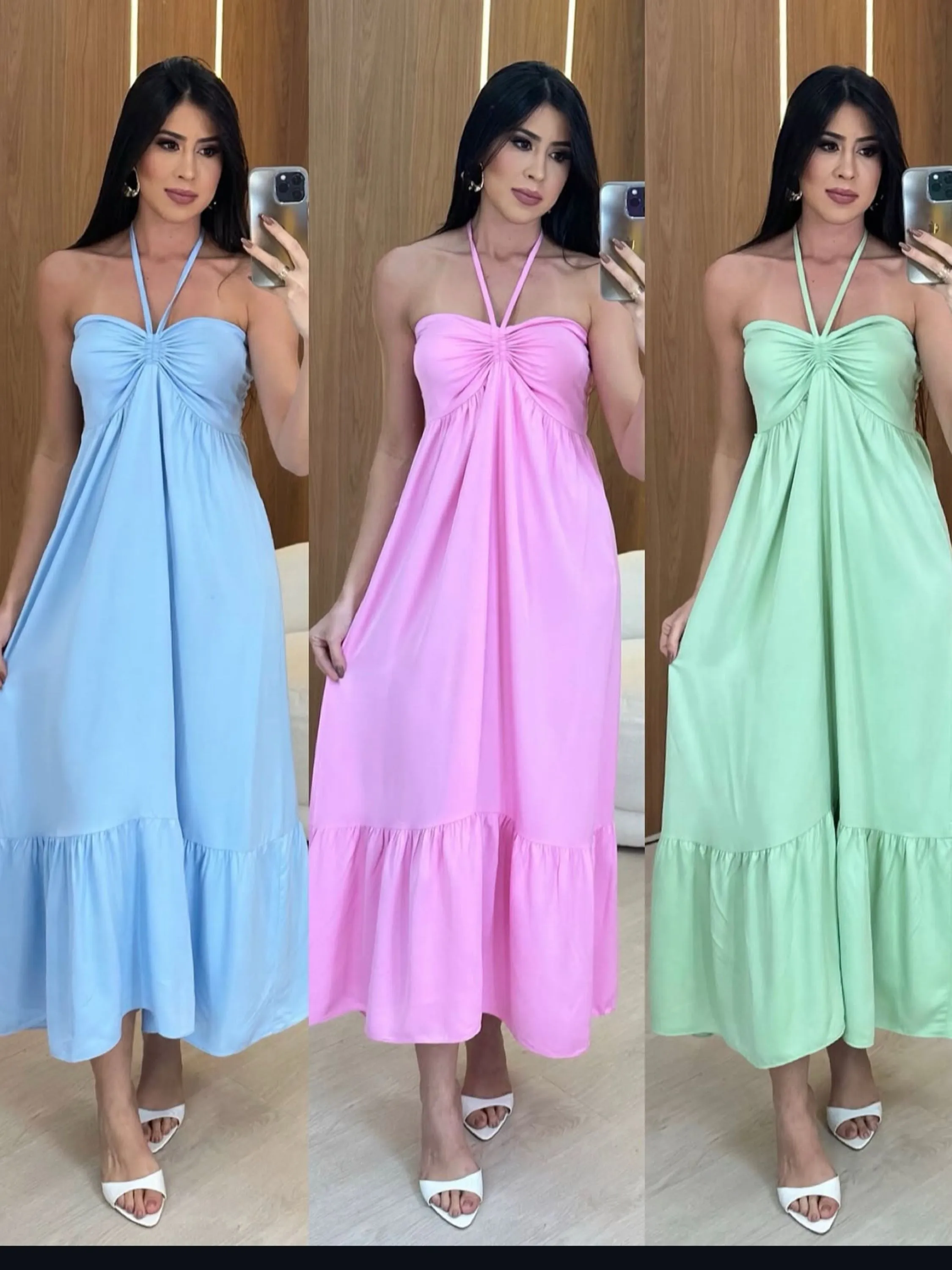 Vestido longo