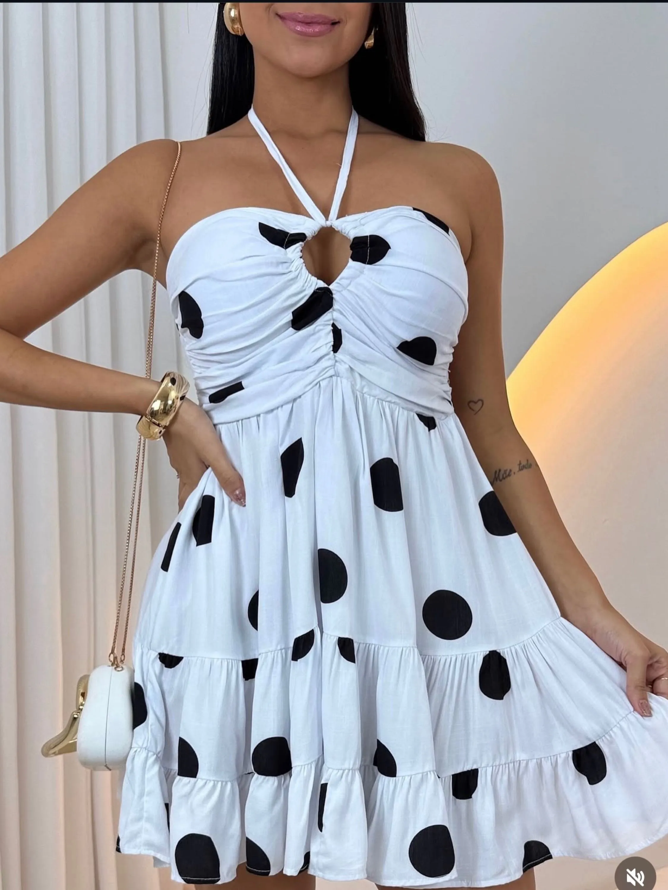 Vestido curto