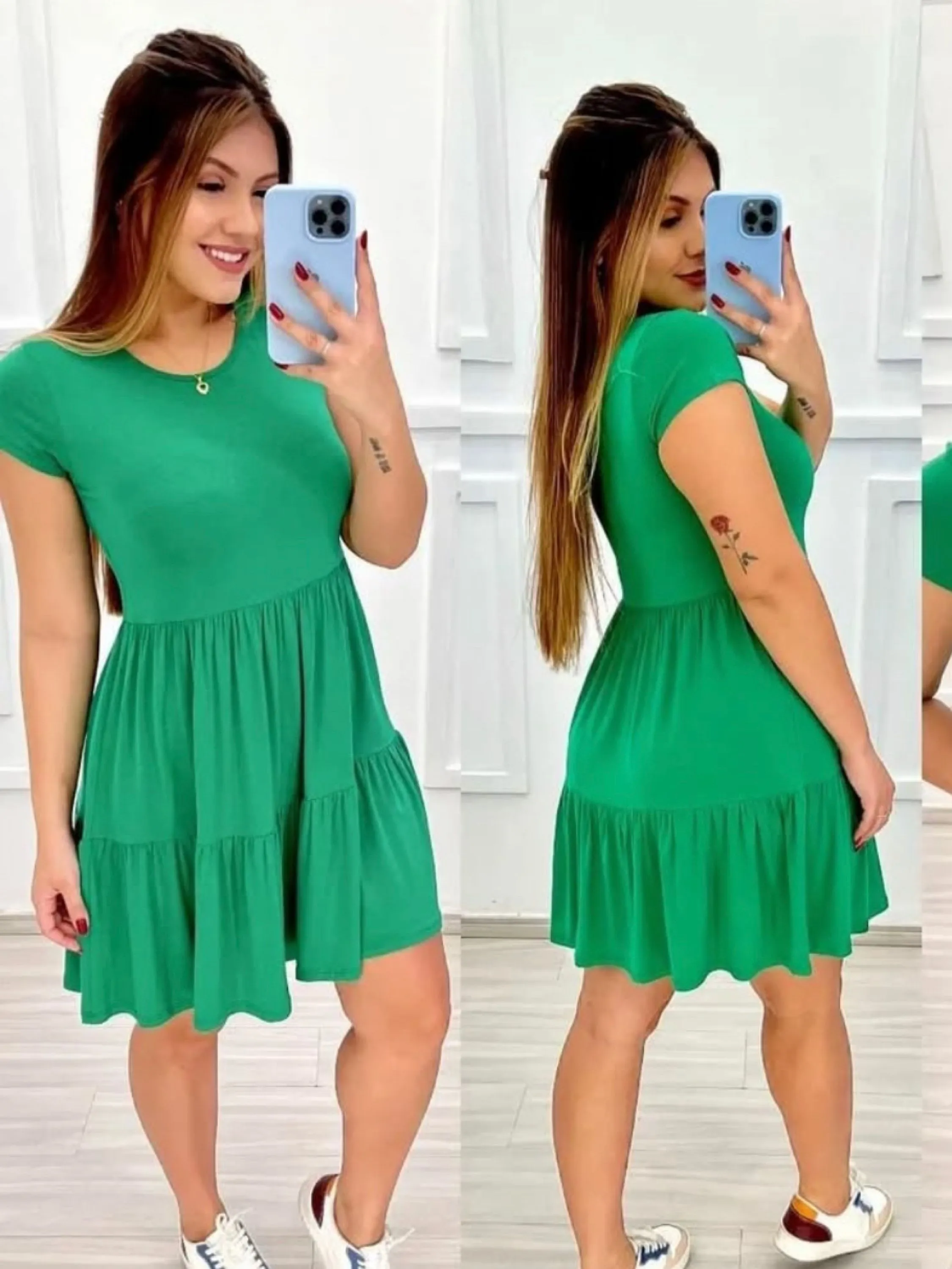 Vestido curto