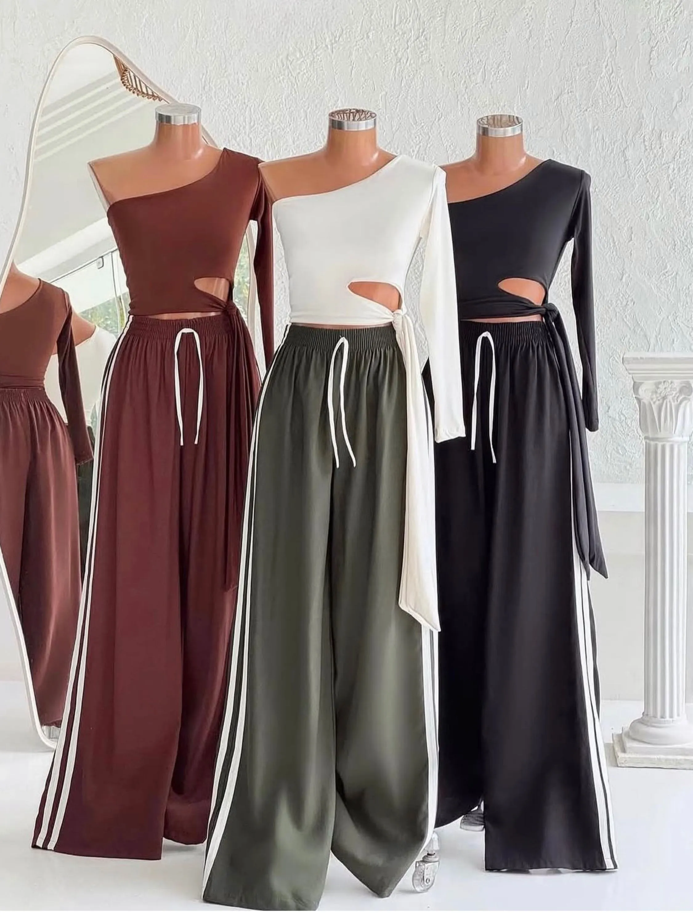 Calça pantalona duna