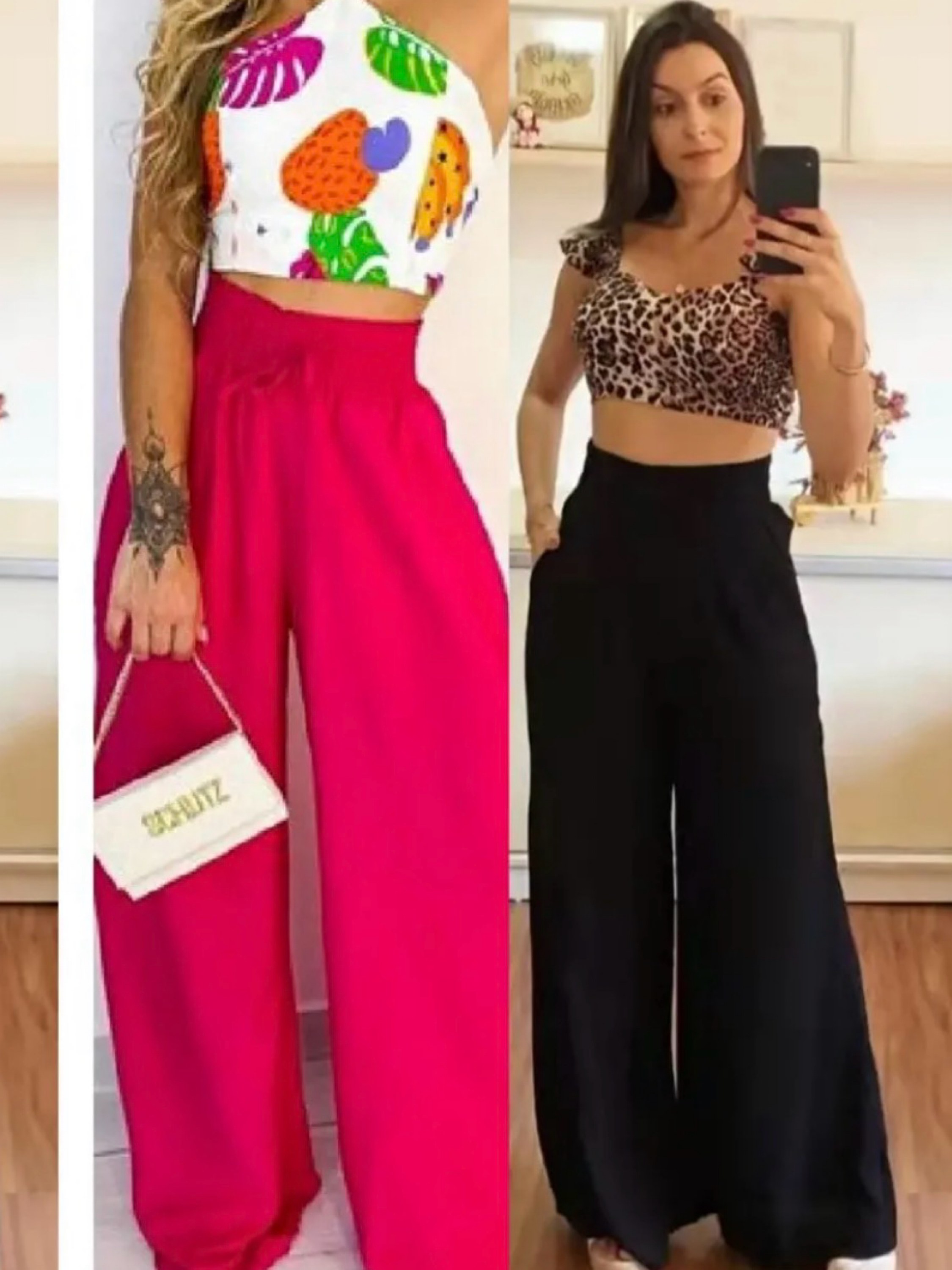 Calça pantalona