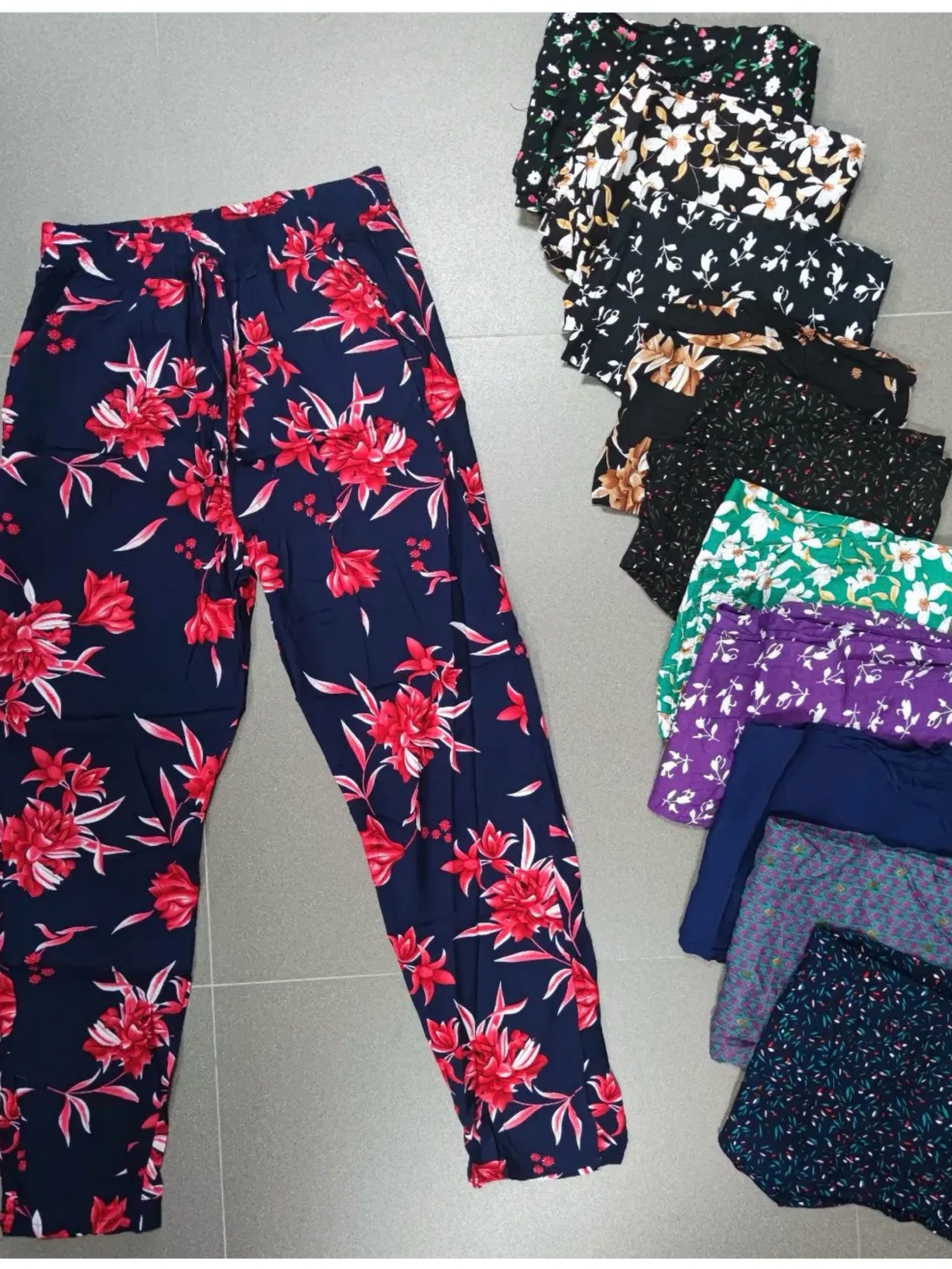 Calça viscose