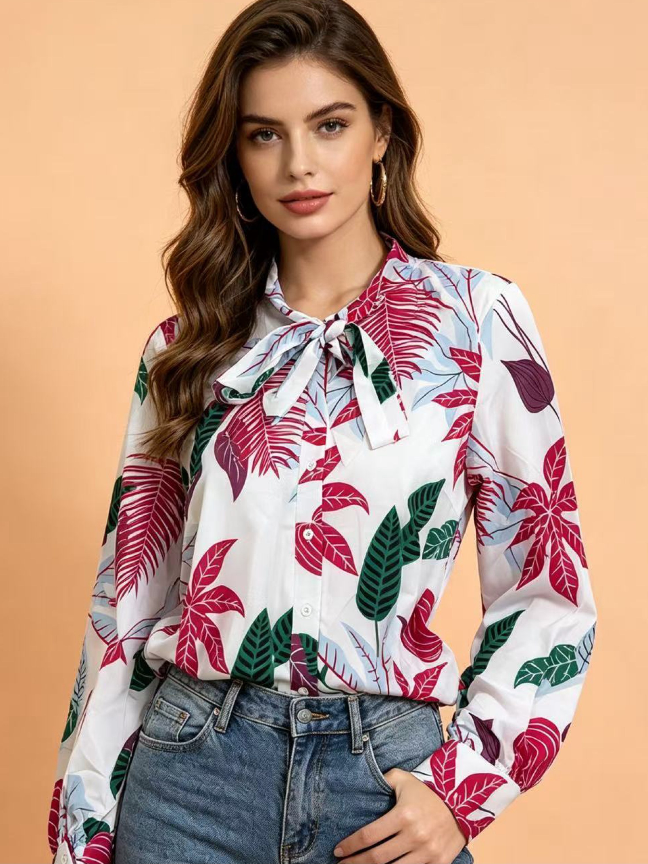 Camisa manga longa