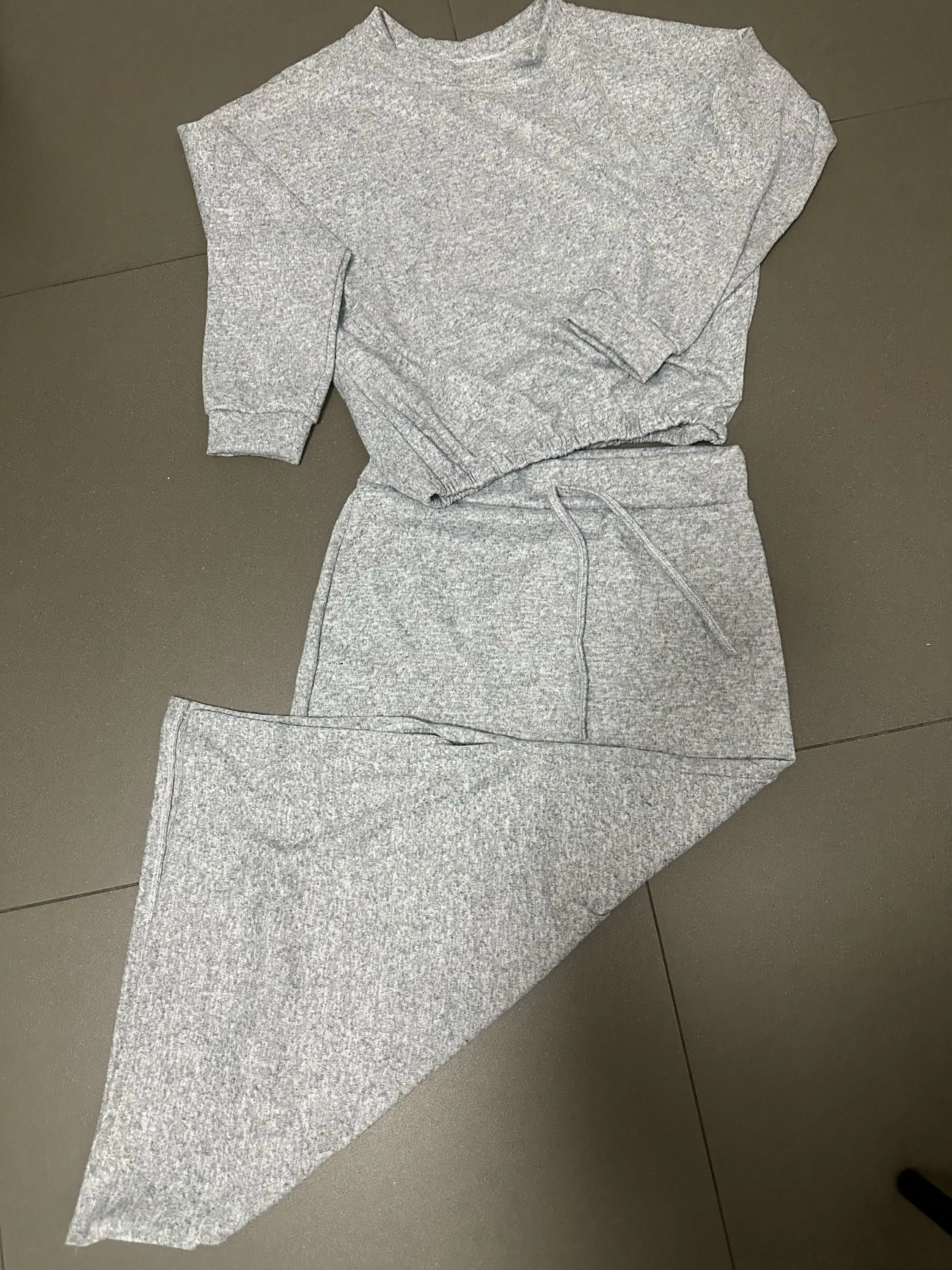 Blusa saia conjunto