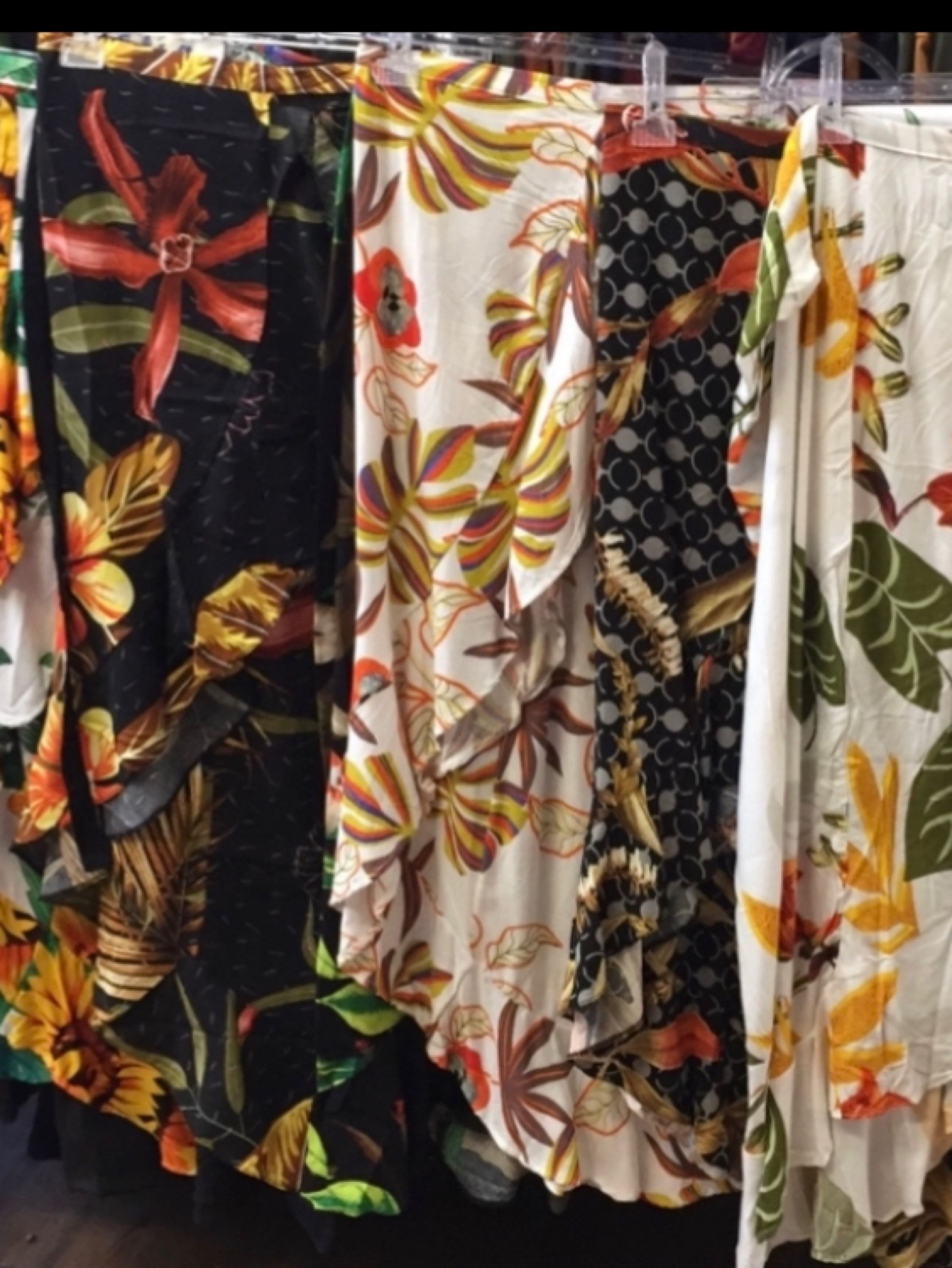 Saia envelope estampas variadas