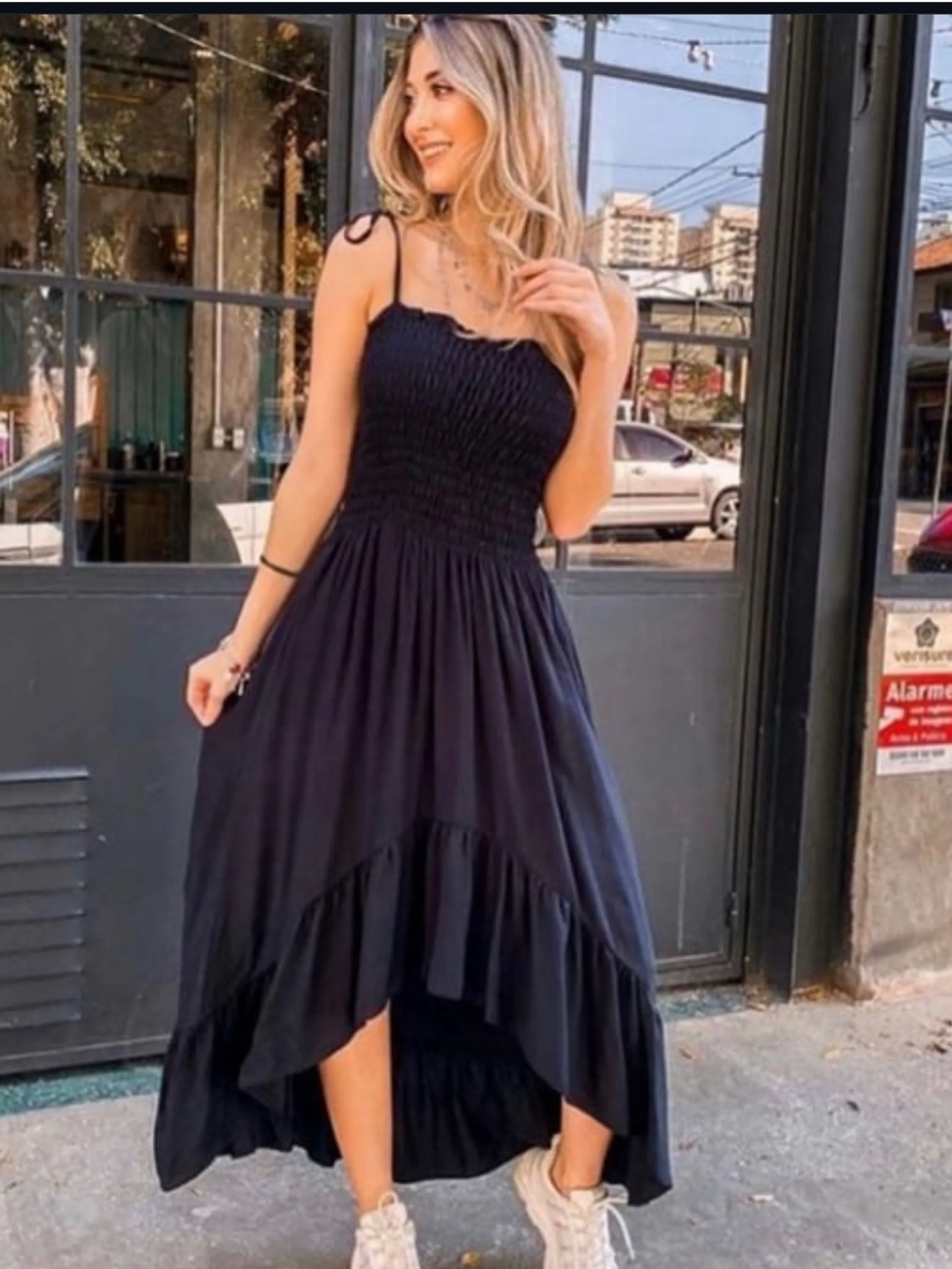 Vestido midi