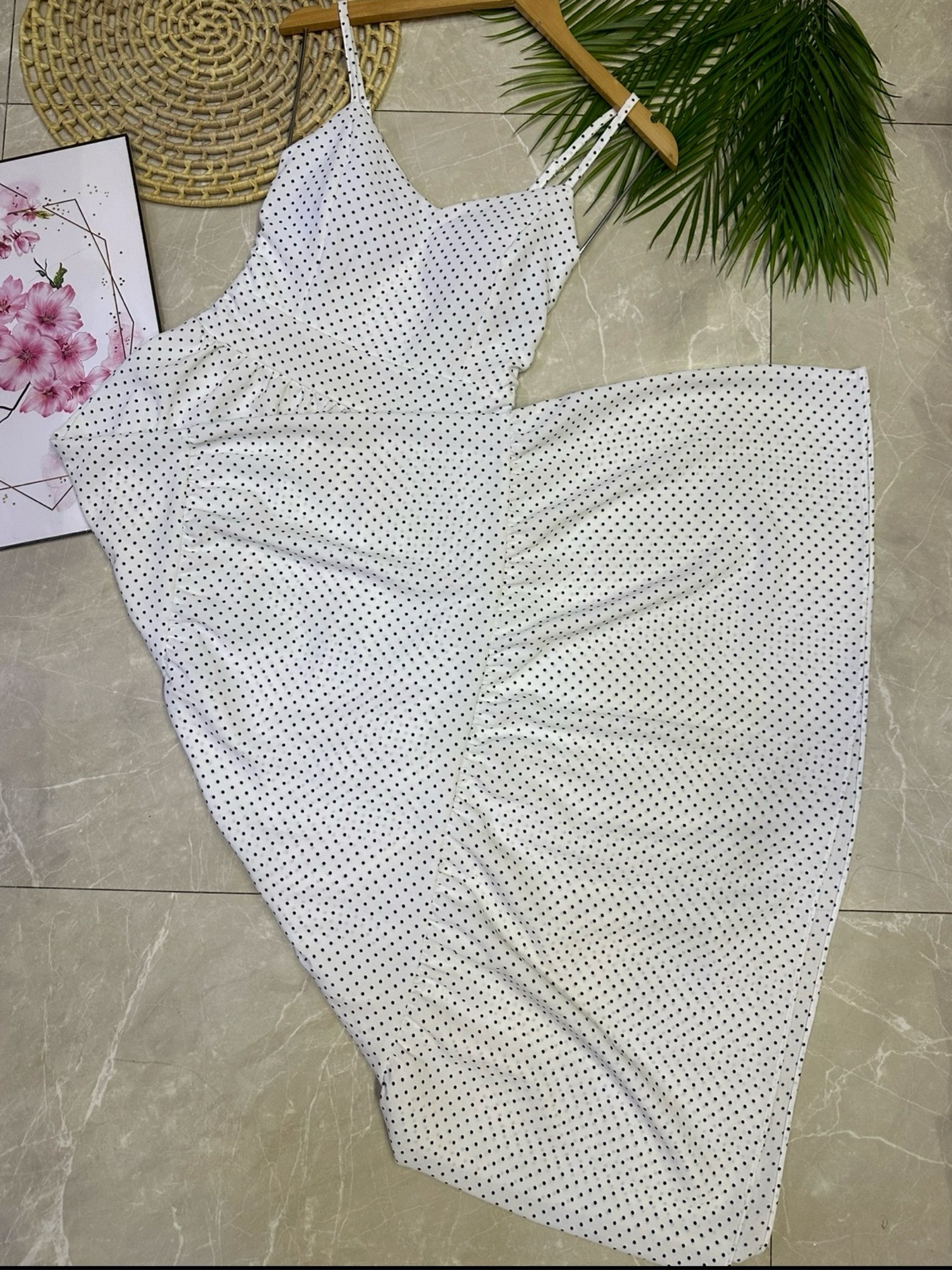 Vestido longo com bojo