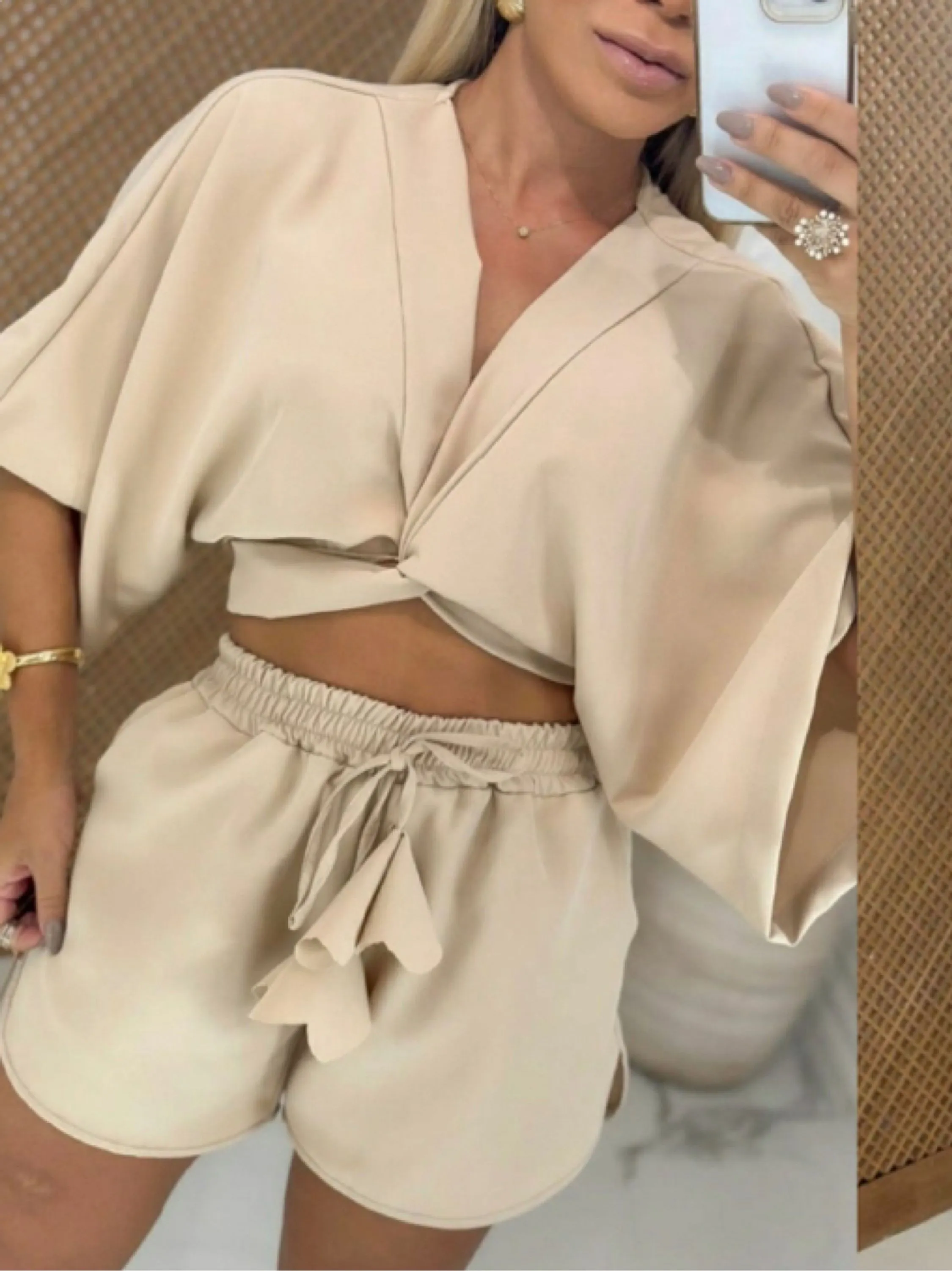 Blusa conjunto