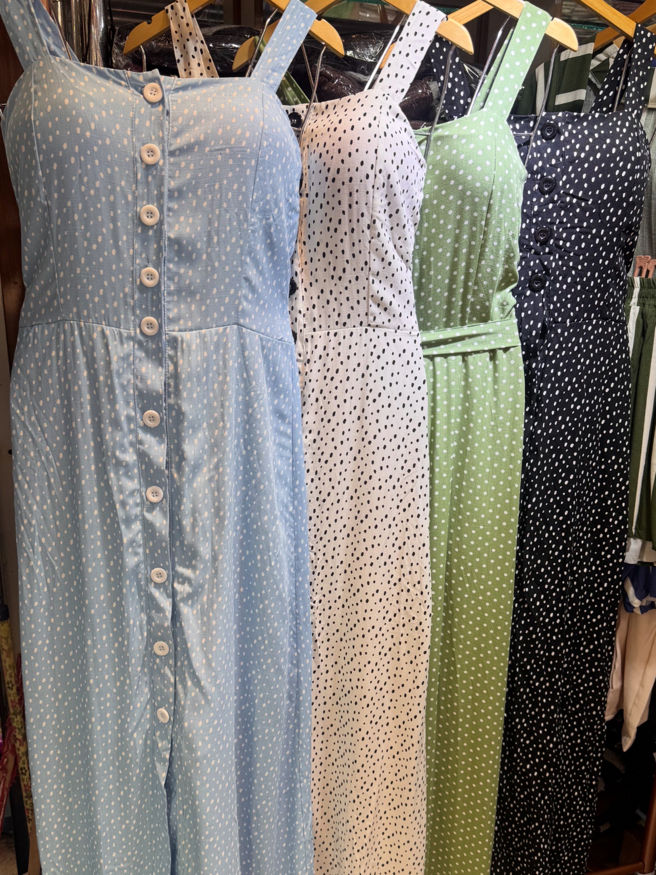 Vestido longo com bojo