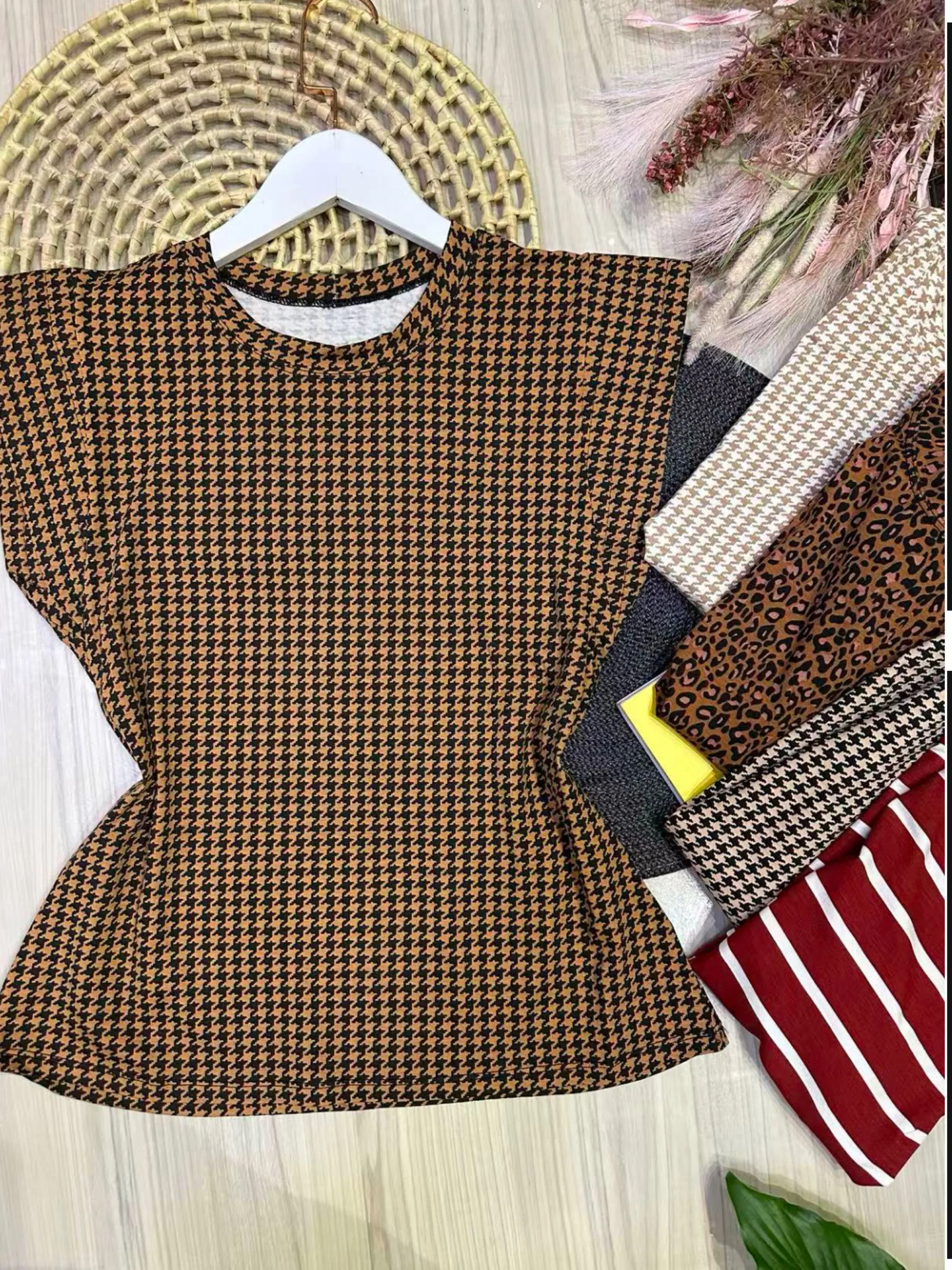 Blusa manga curta