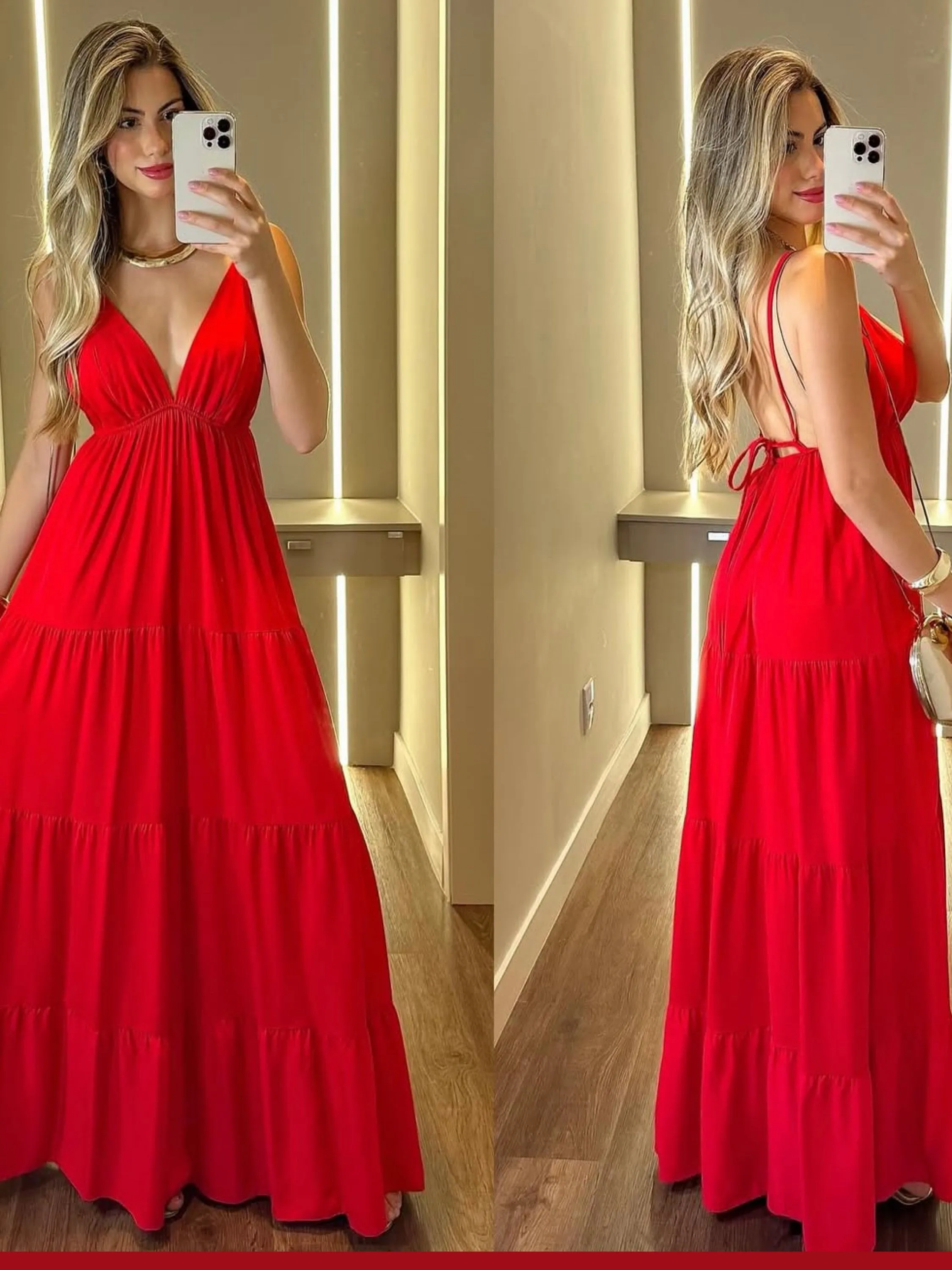 Vestido Longo