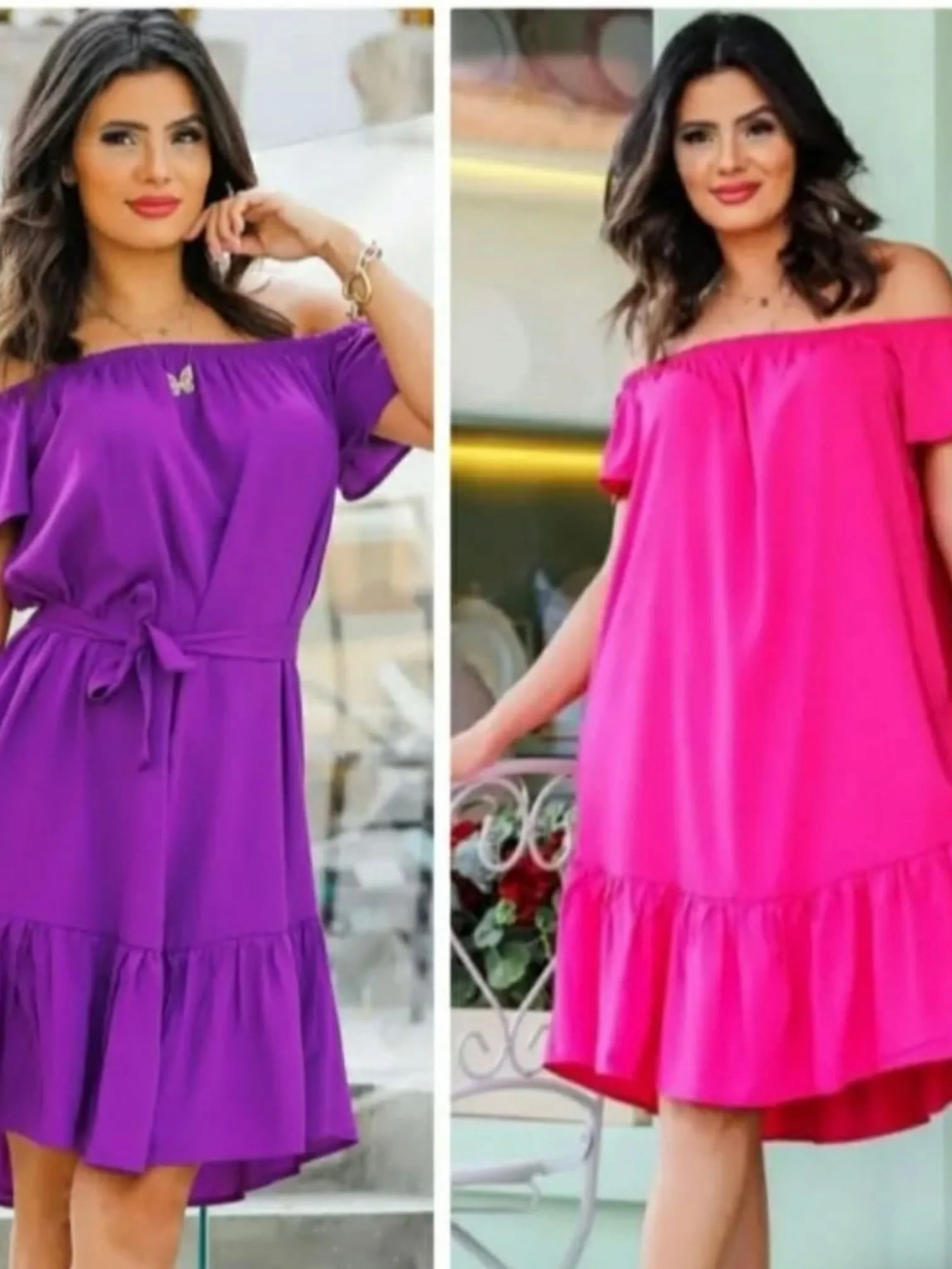 Vestido curto
