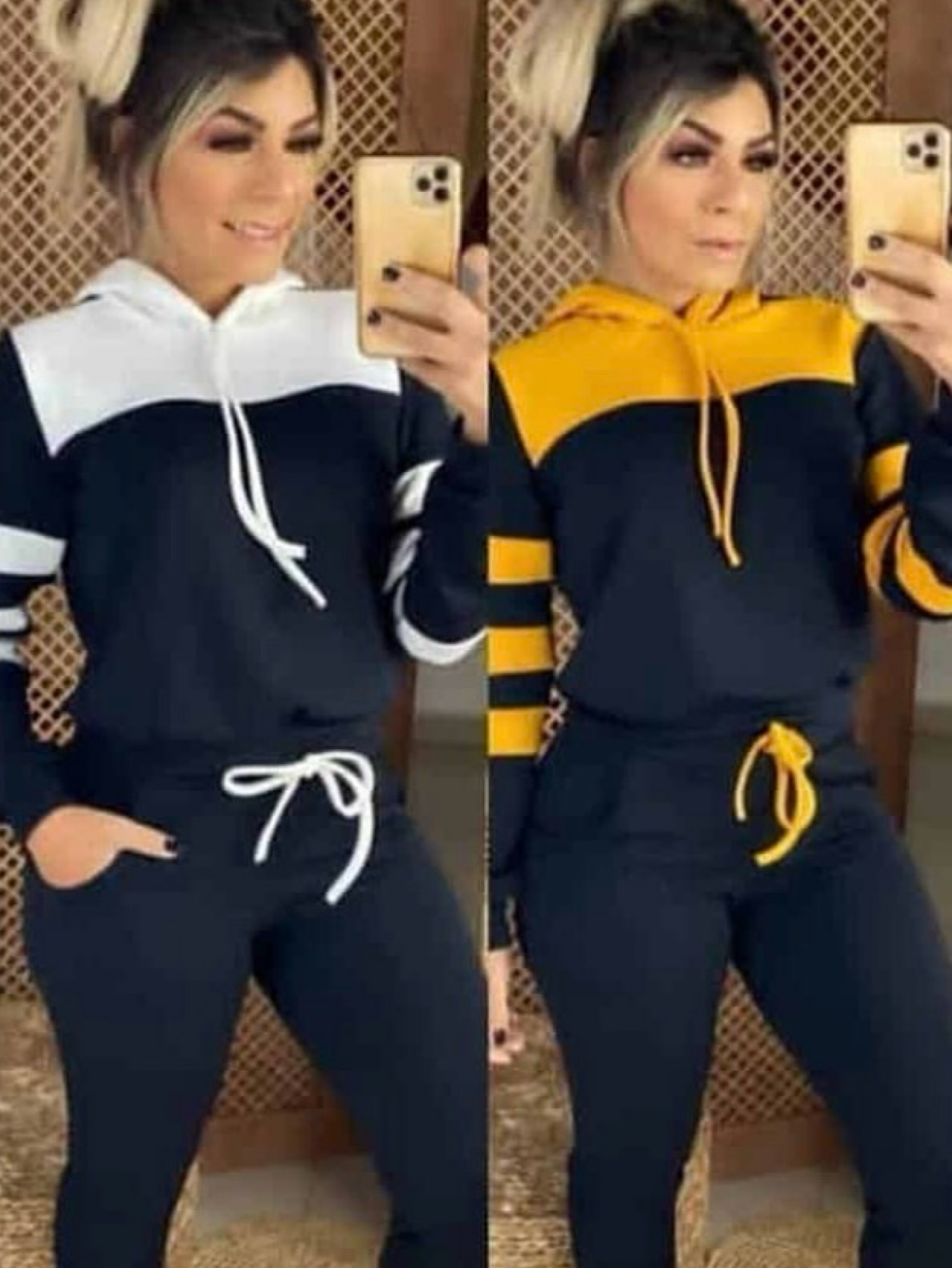 Conjunto blusa com calça