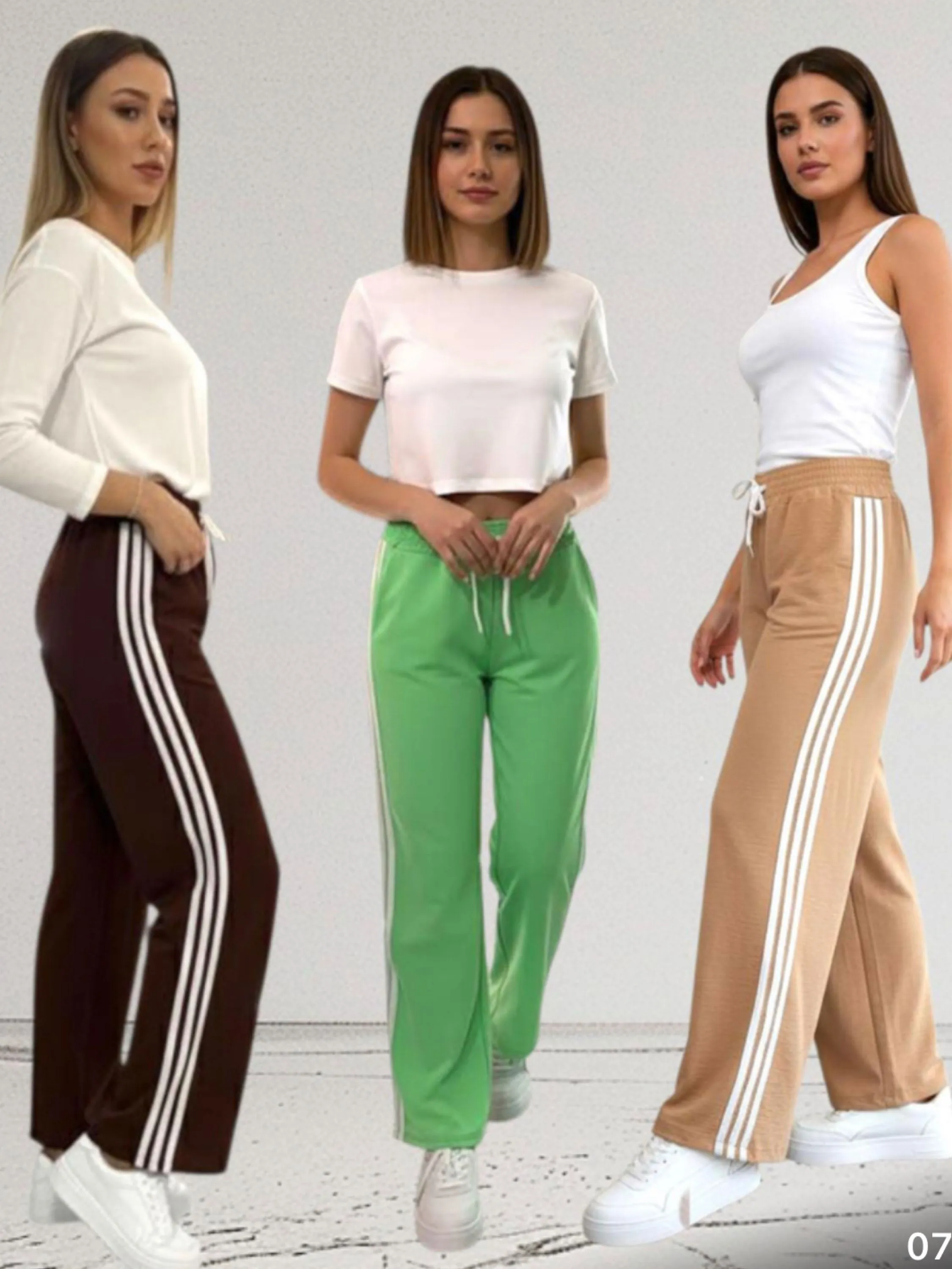 Calça pantalona duna
