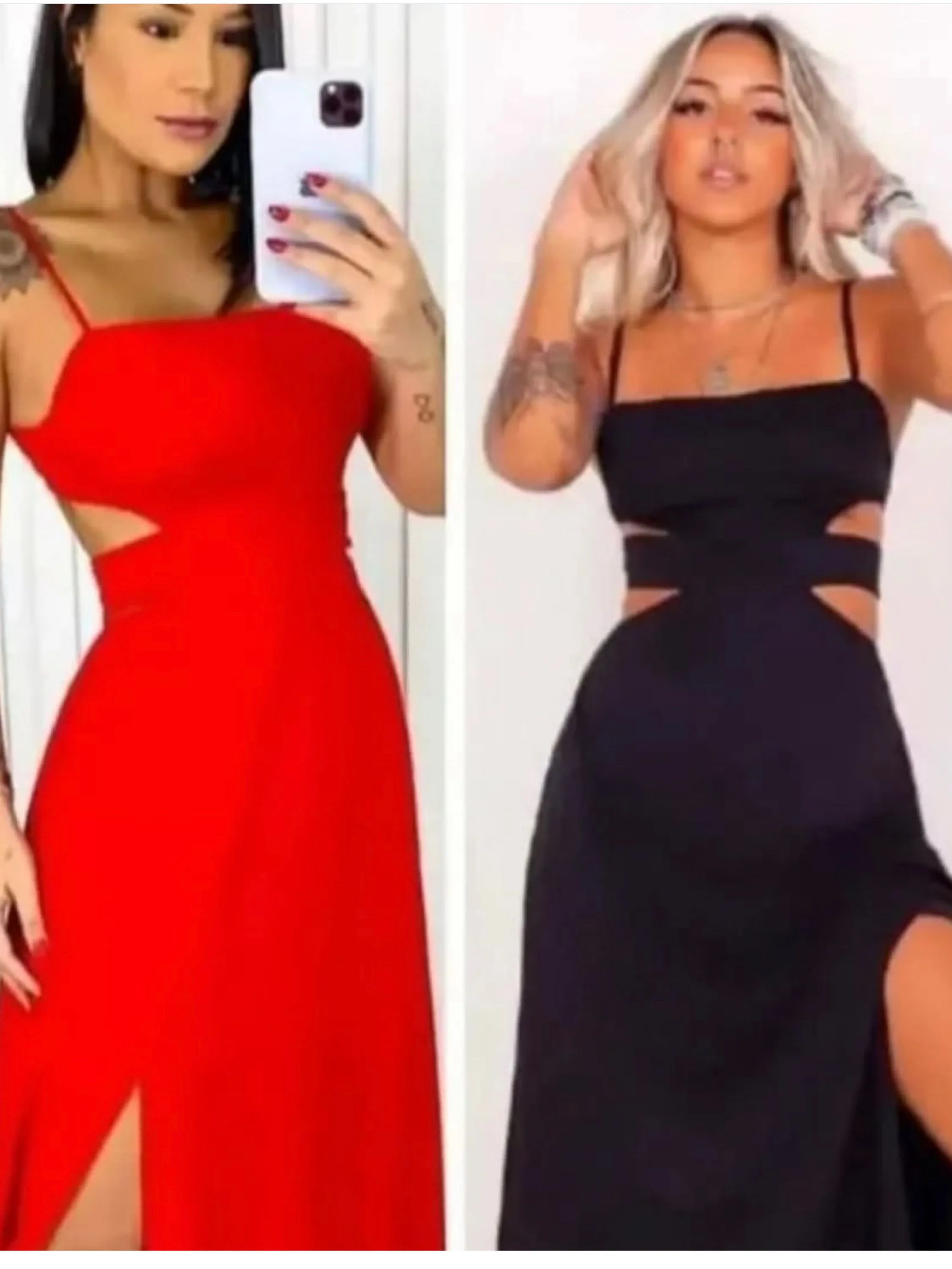 Vestido Longo com bojo