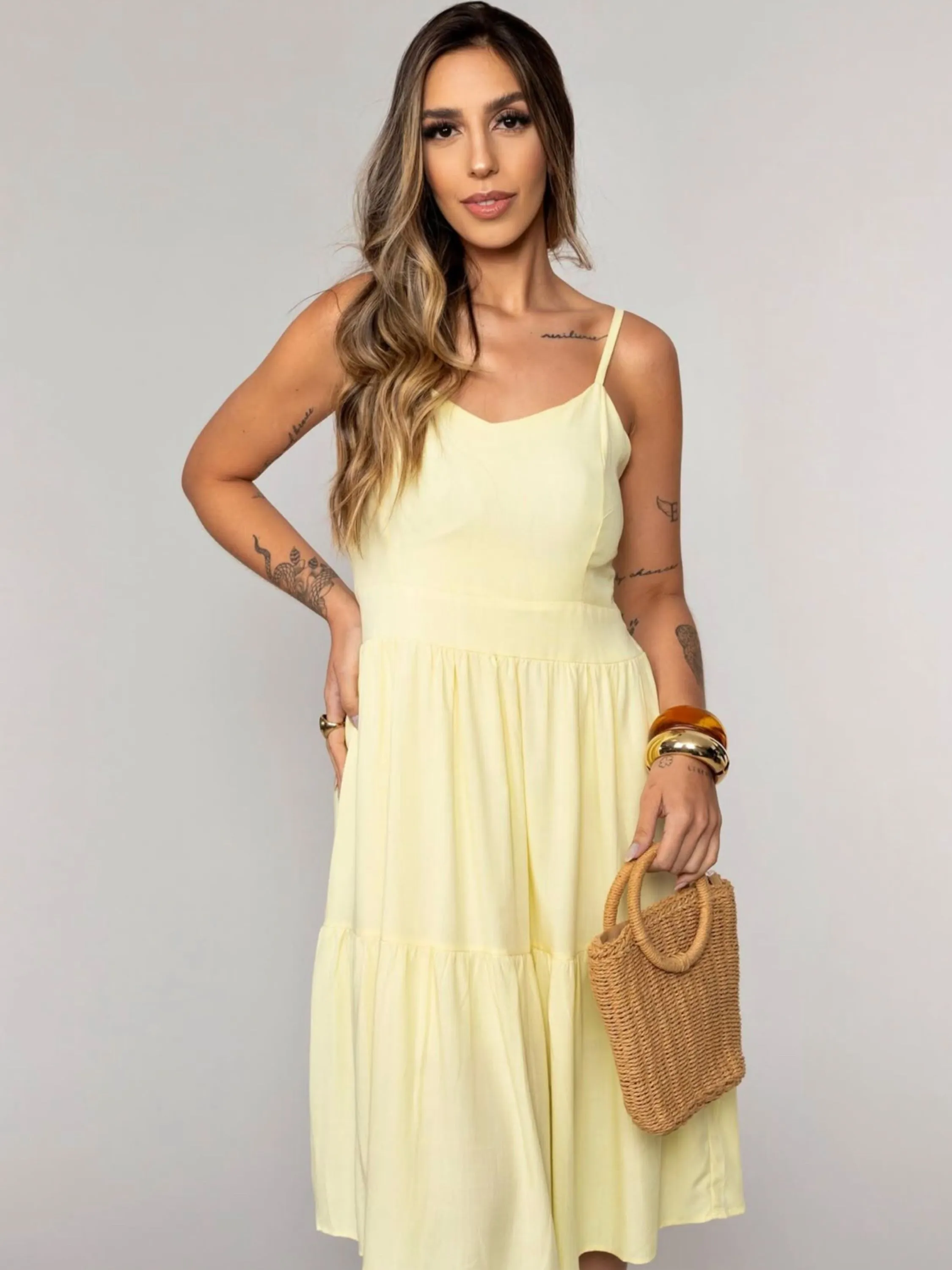 Vestido curto