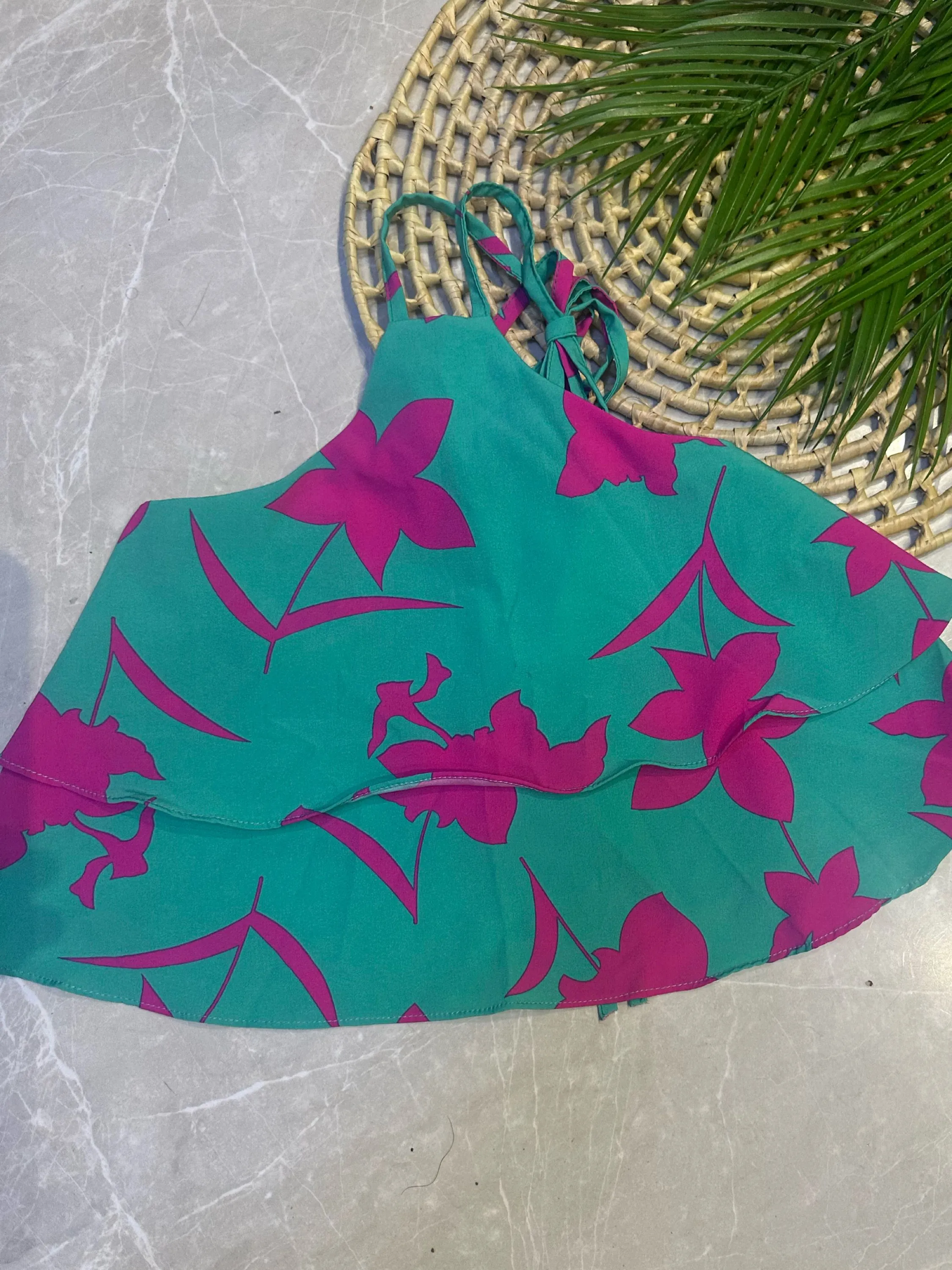 Cropped estampas variadas