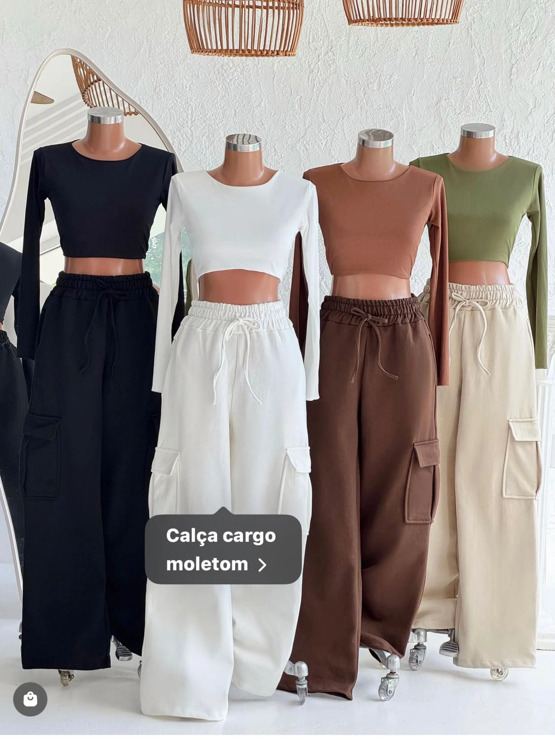 Calça moletom