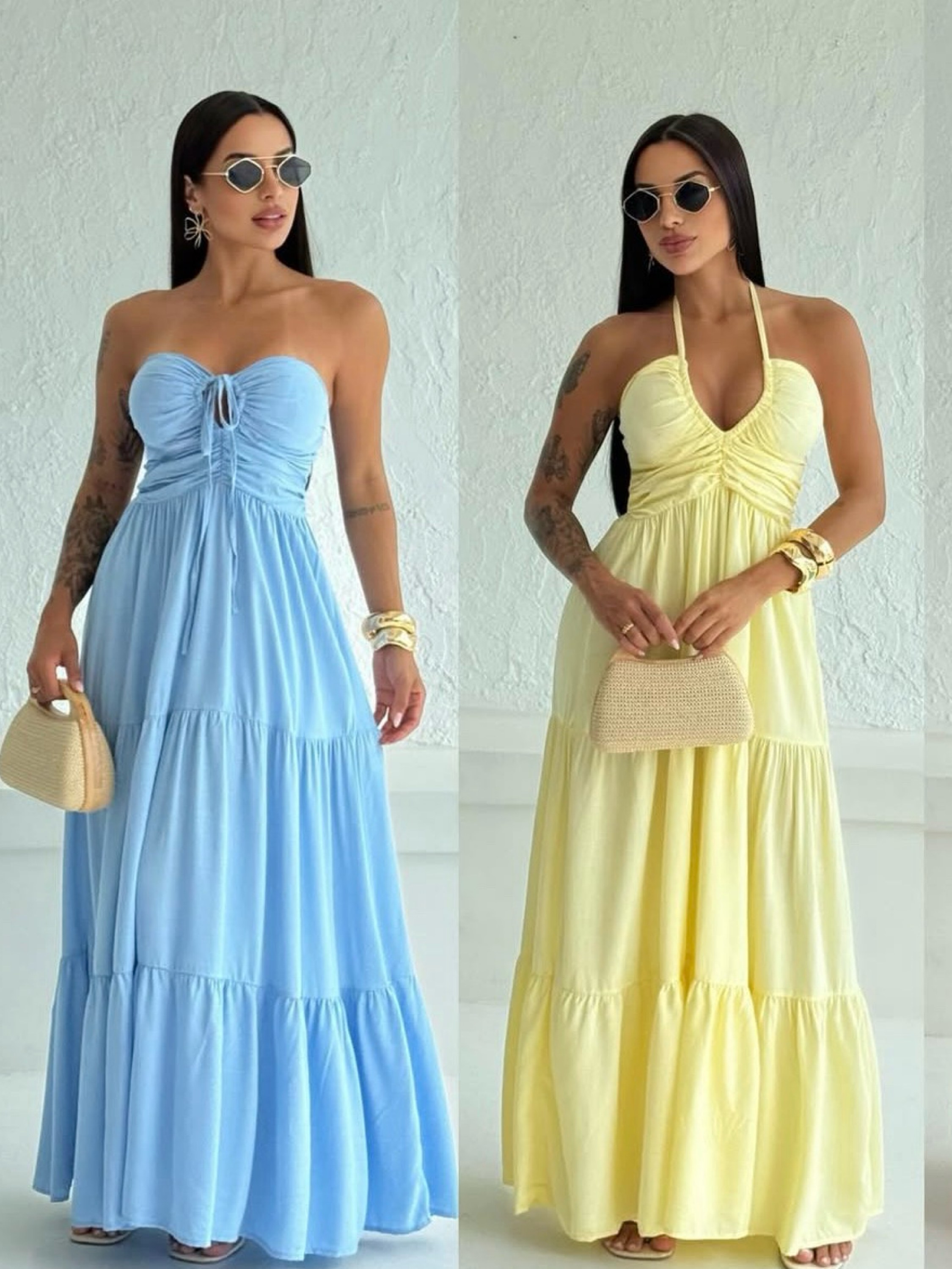 Vestido longo