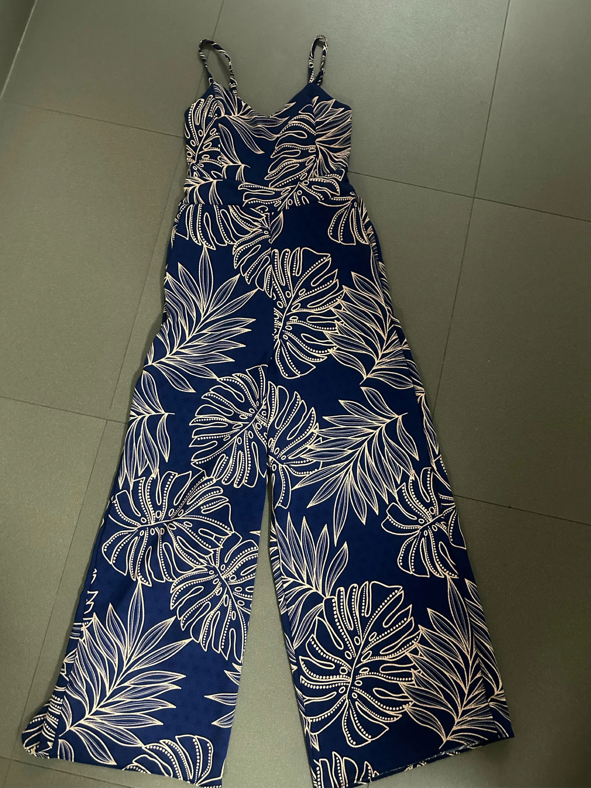 Macacão longa estampas