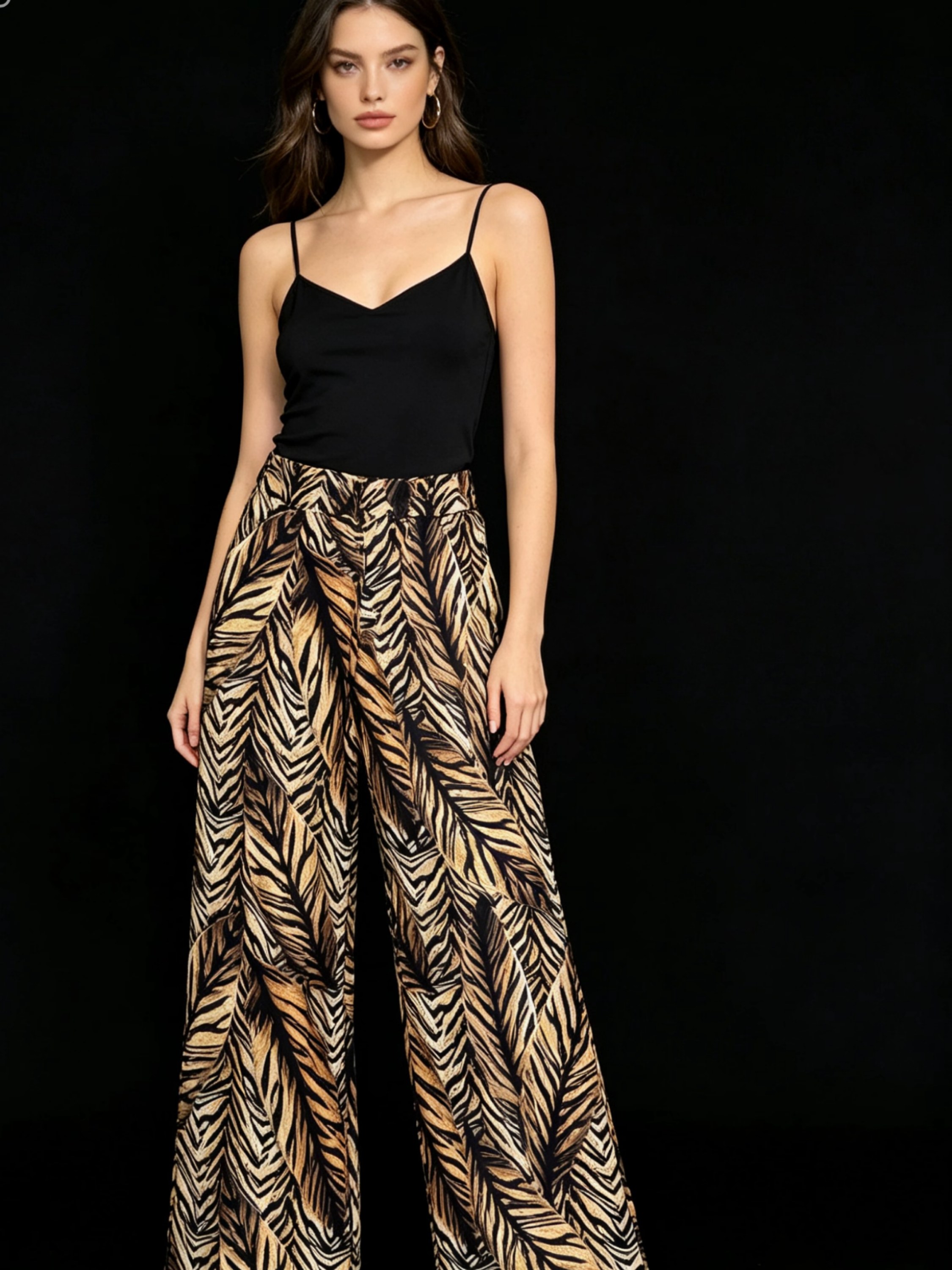 Calça pantalona