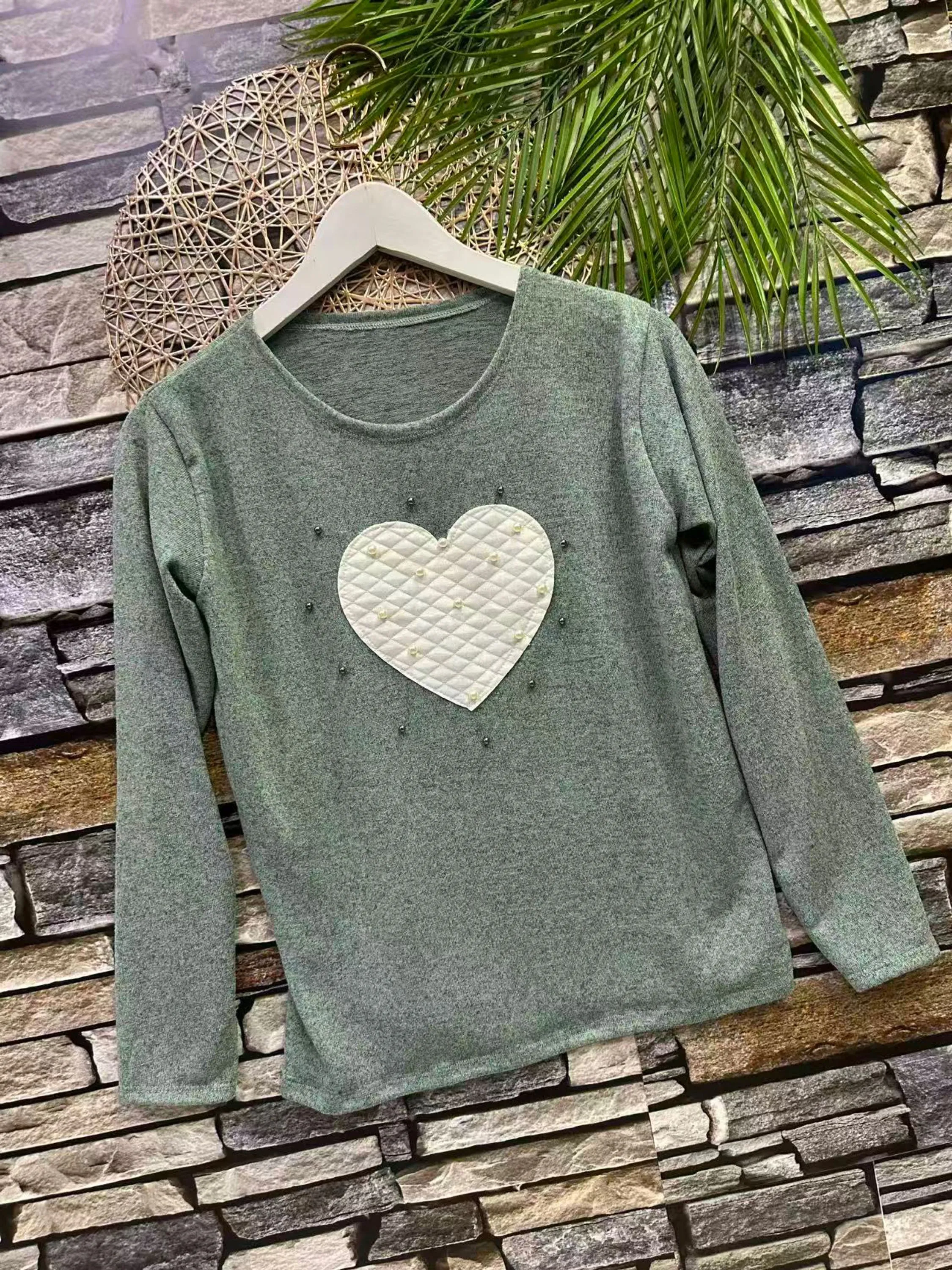 Blusa manga longa