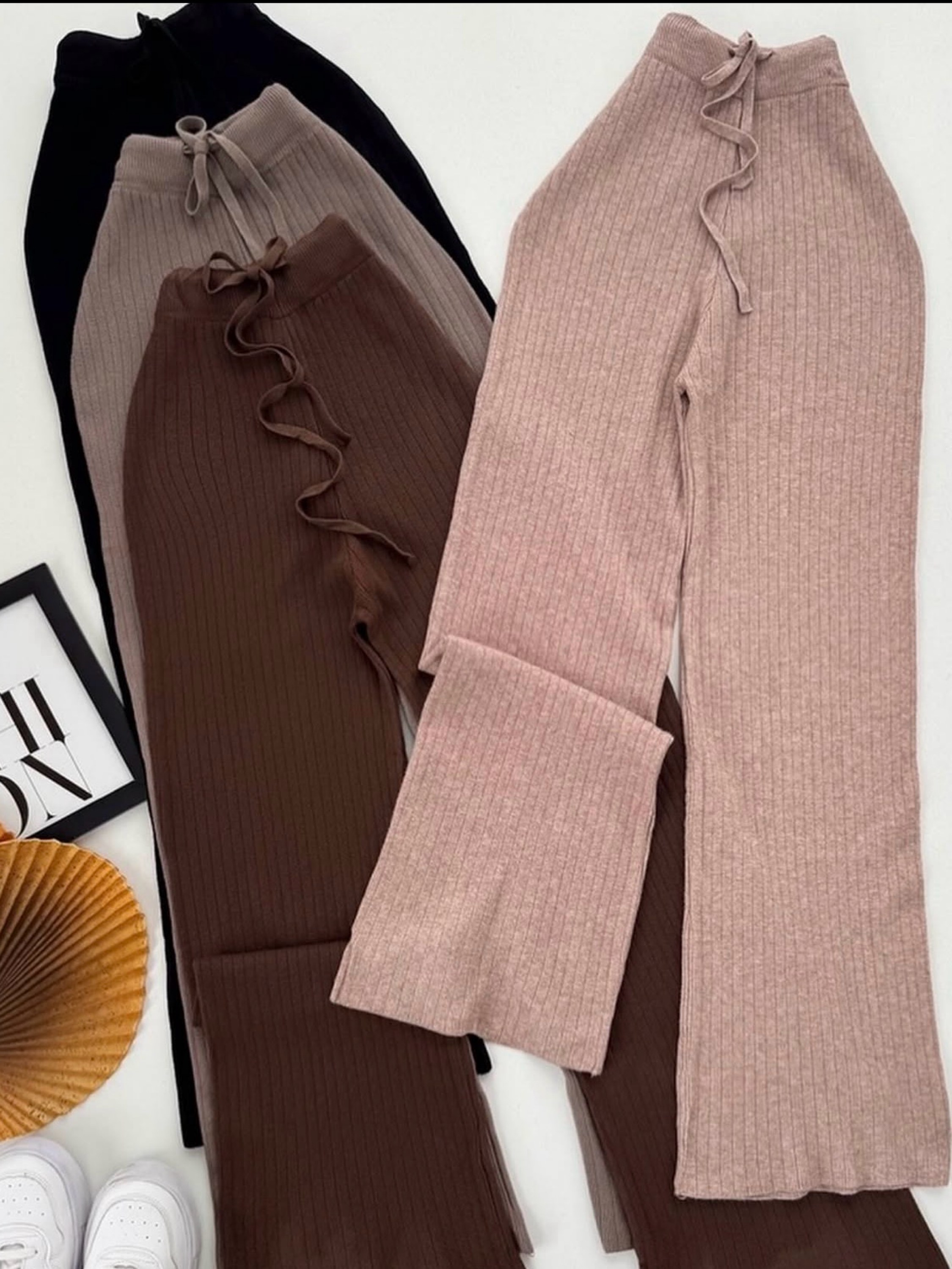 Calça pantalona elástico 36-42