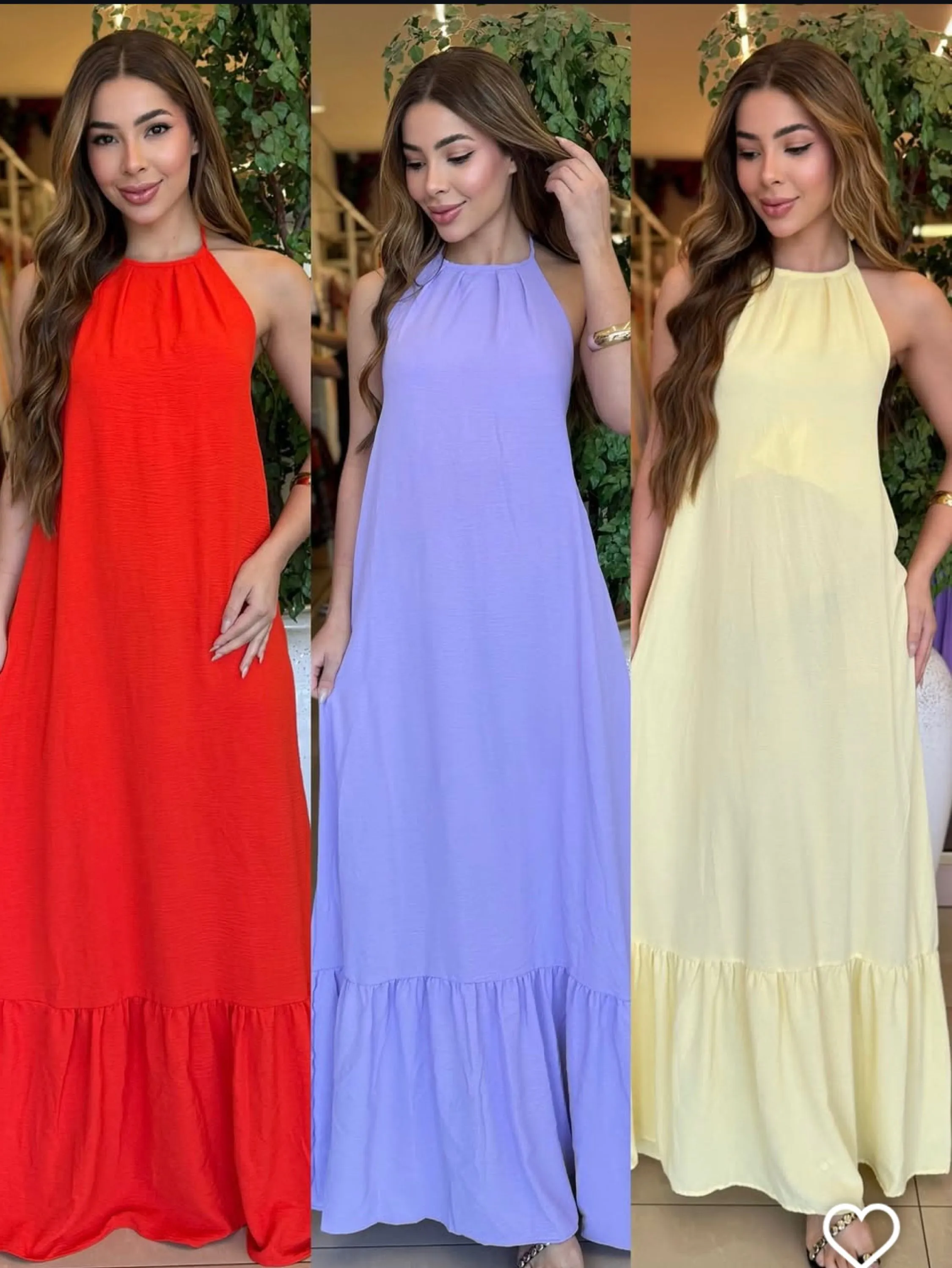 Vestido longo