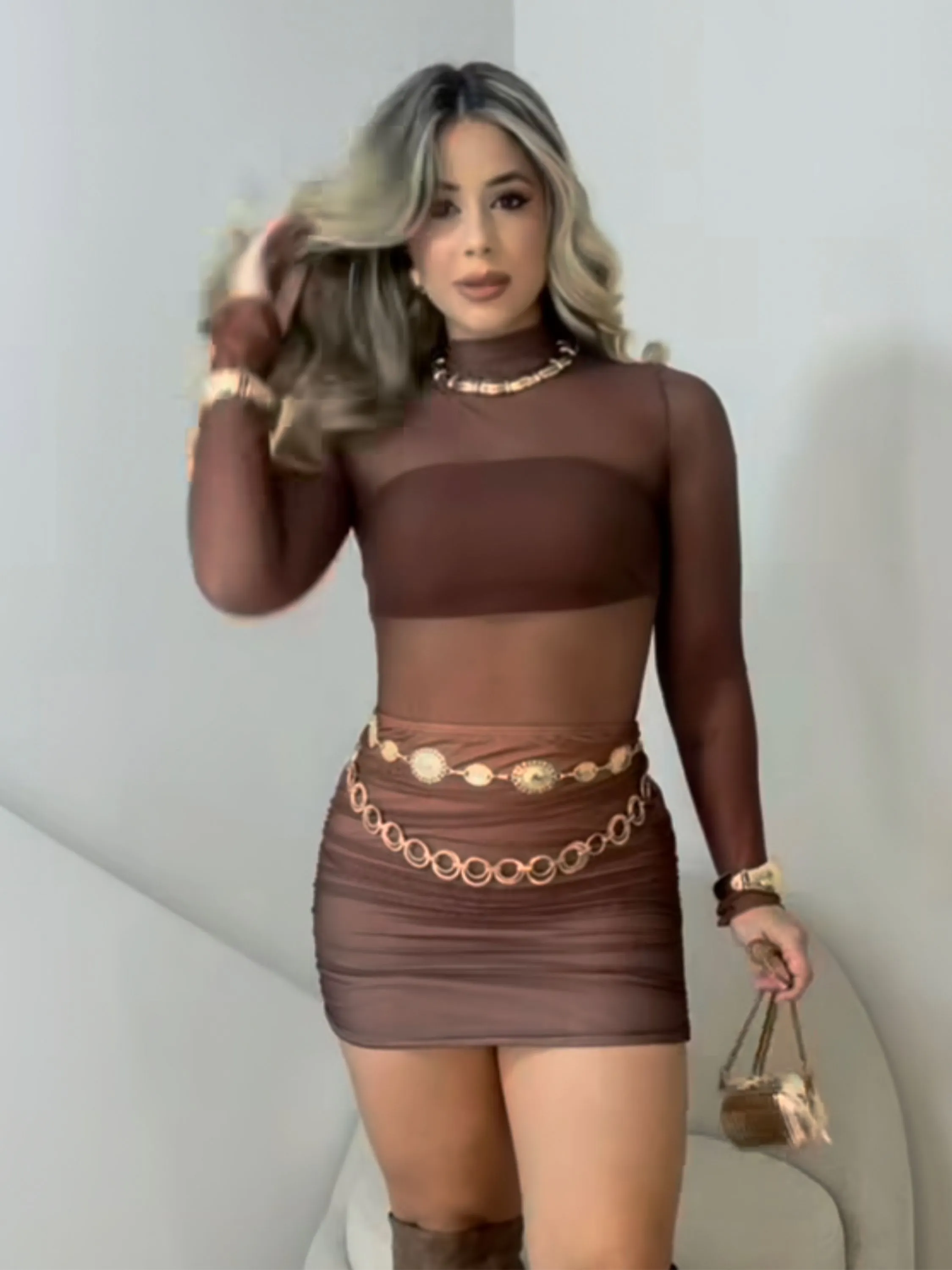 Body manga longa