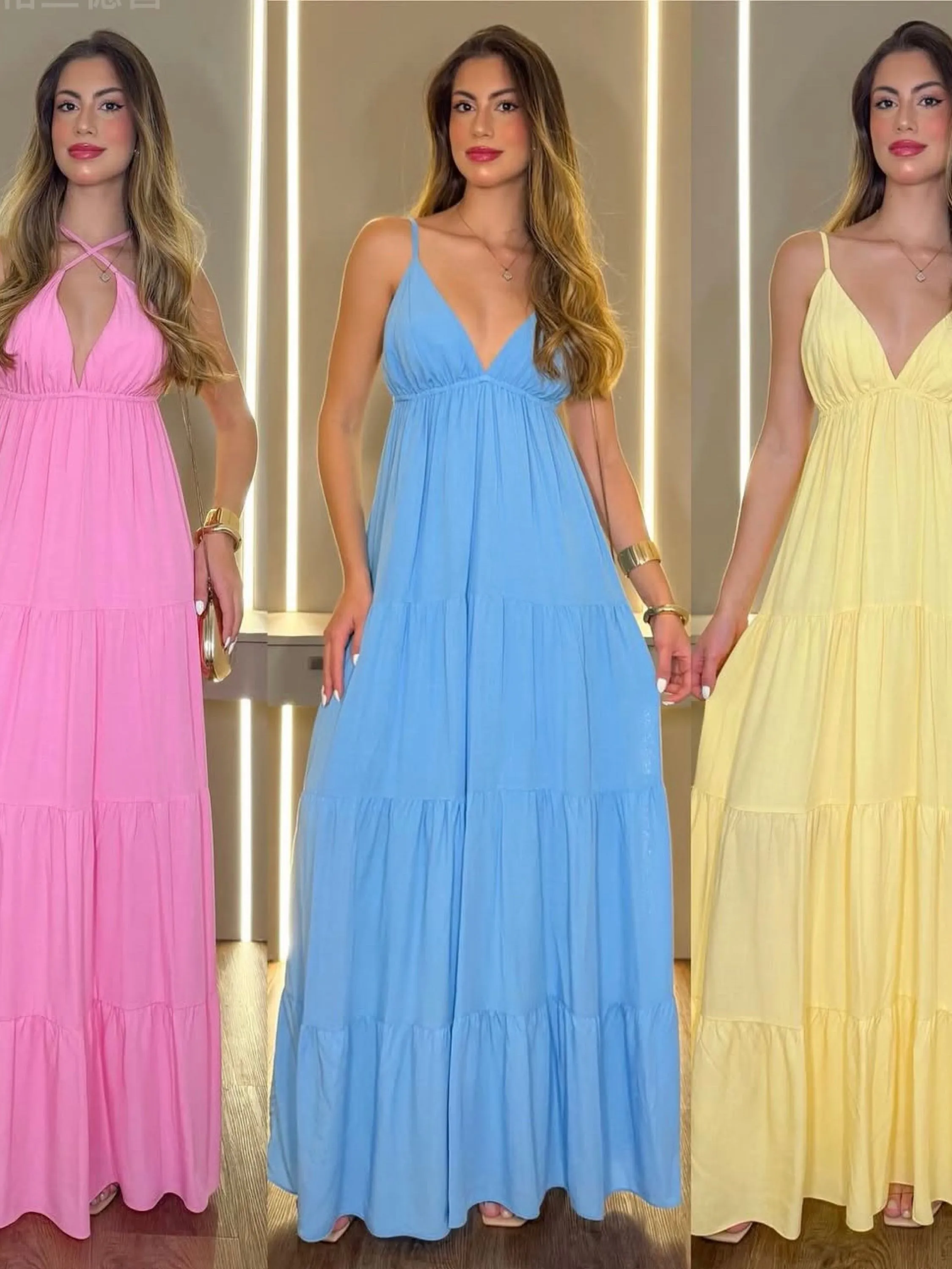 Vestido longo