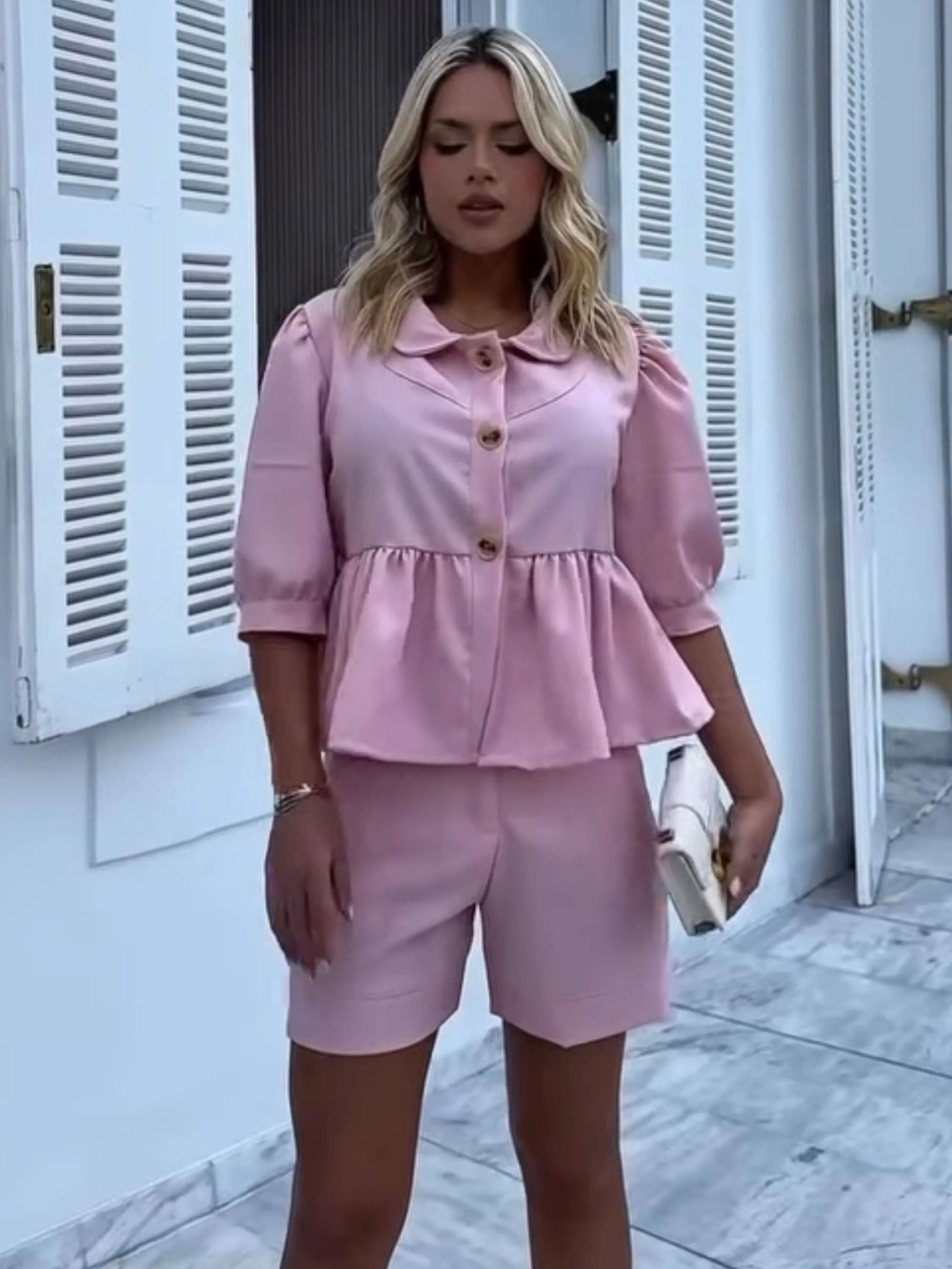 Blusa conjunto