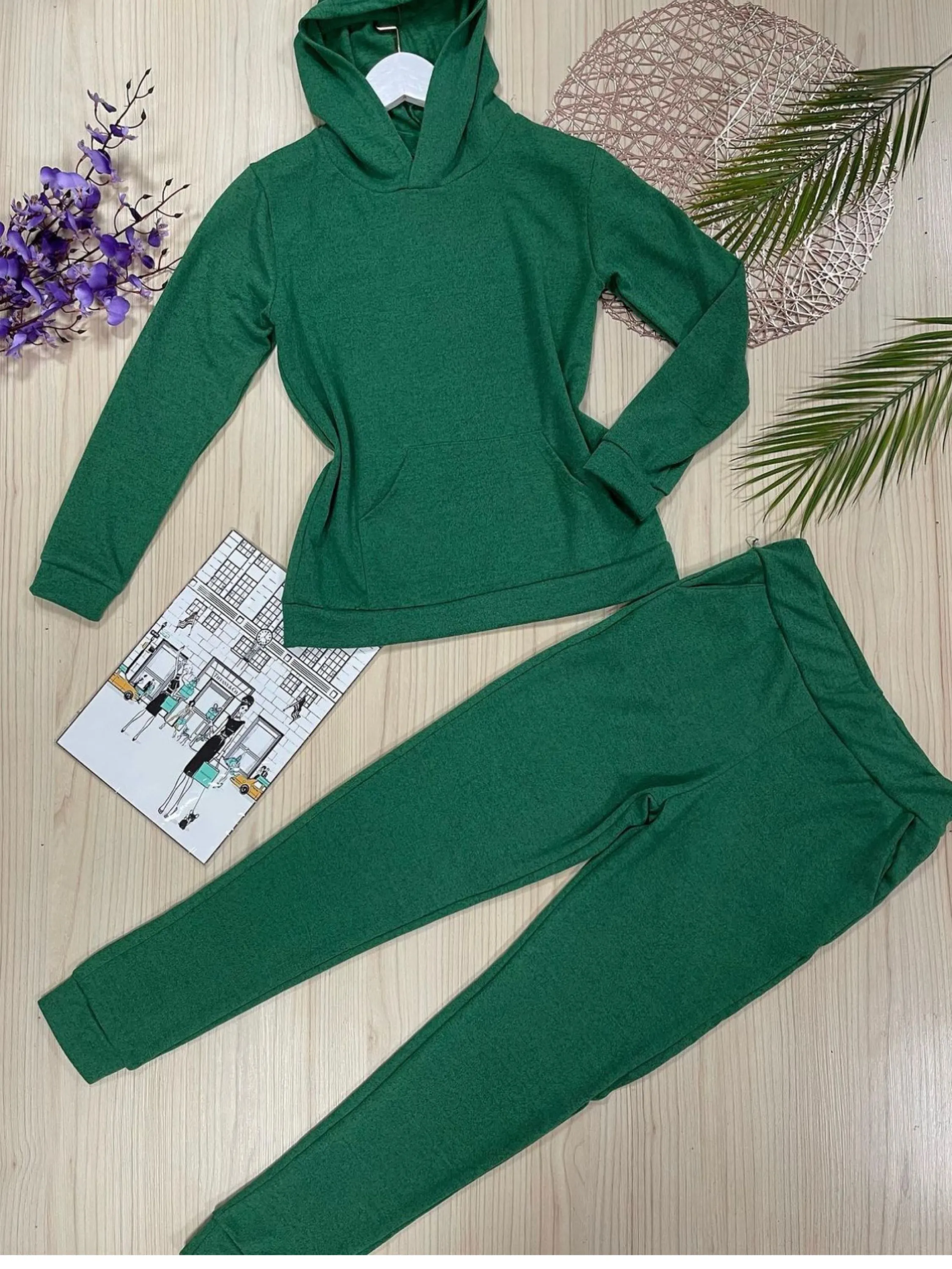 Blusa calça conjunto