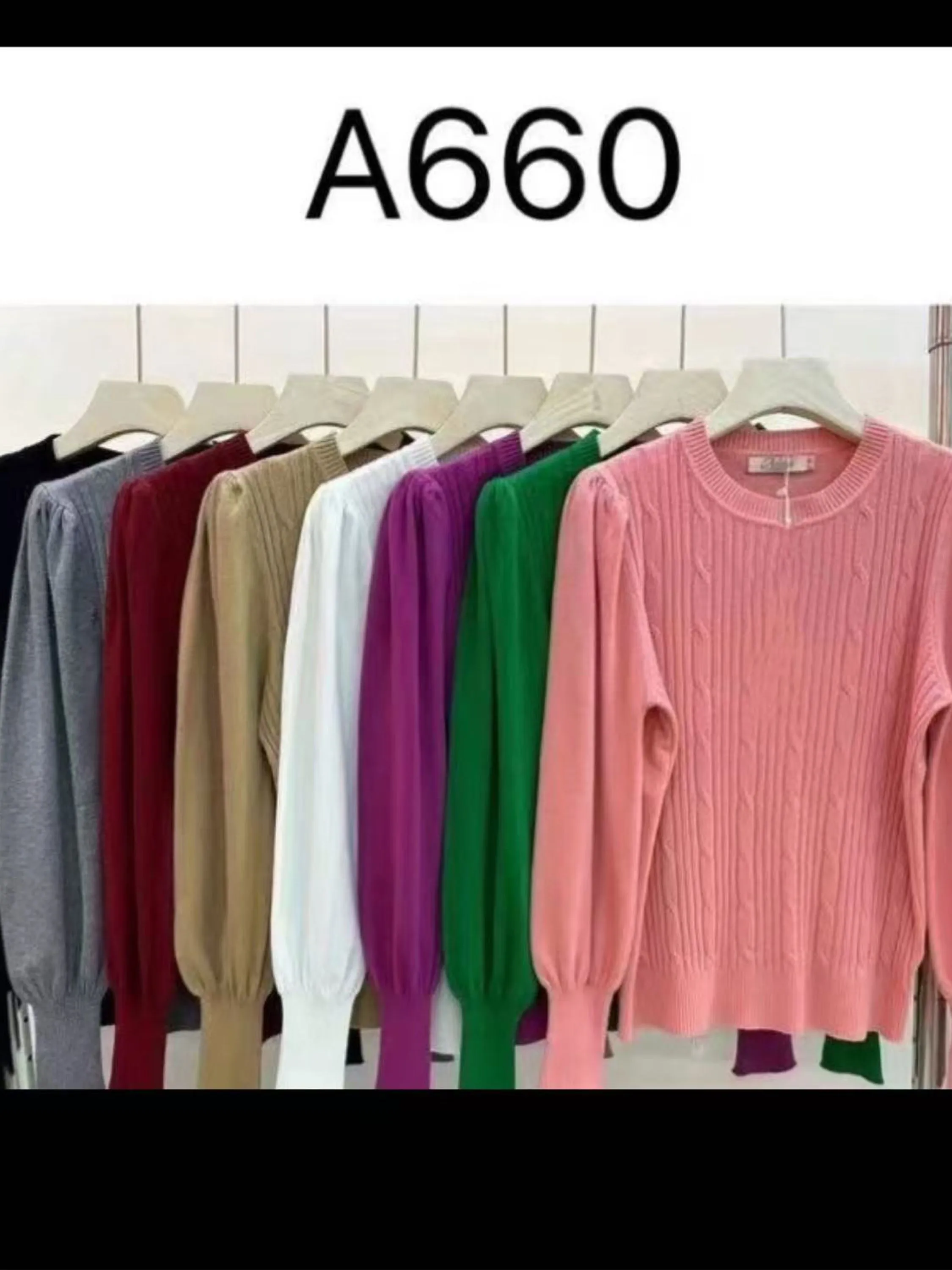 Blusa manga longa
