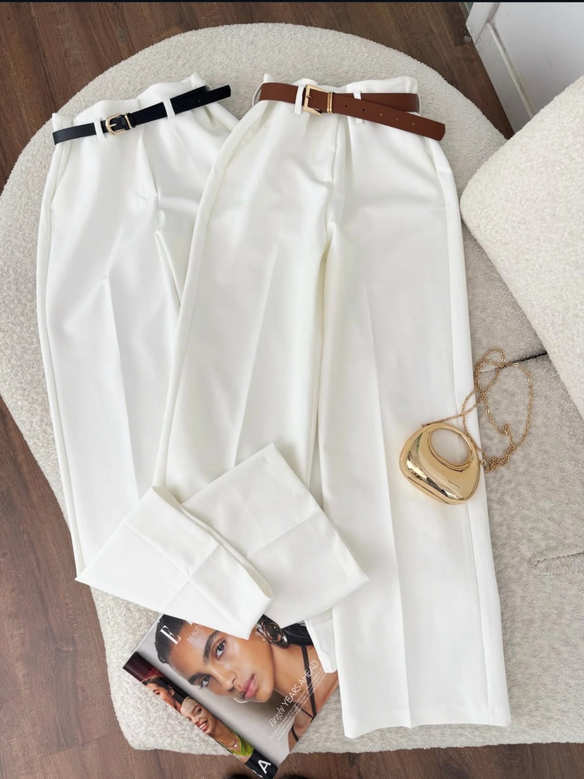 Calça pantalona