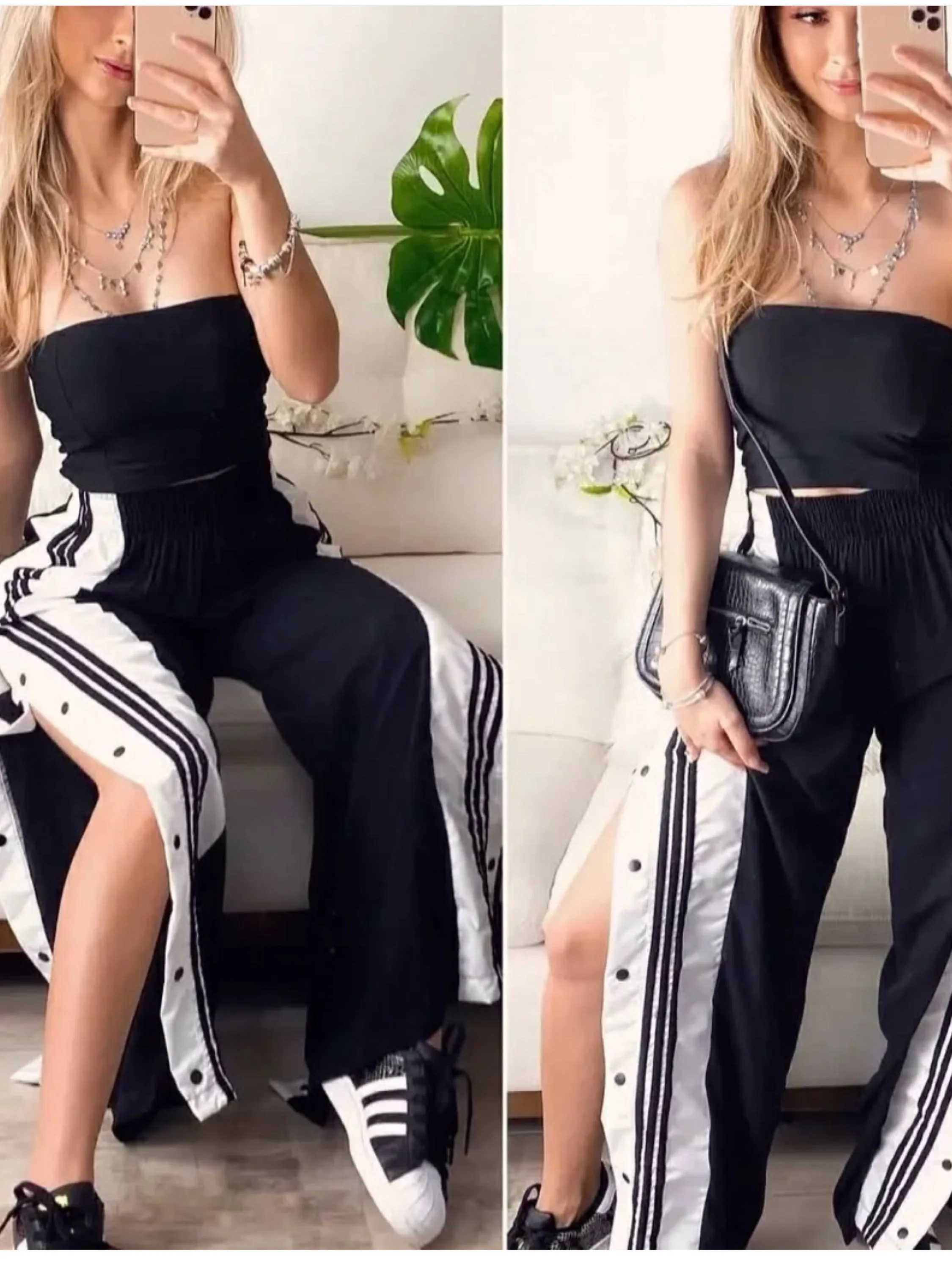 Calça pantalona