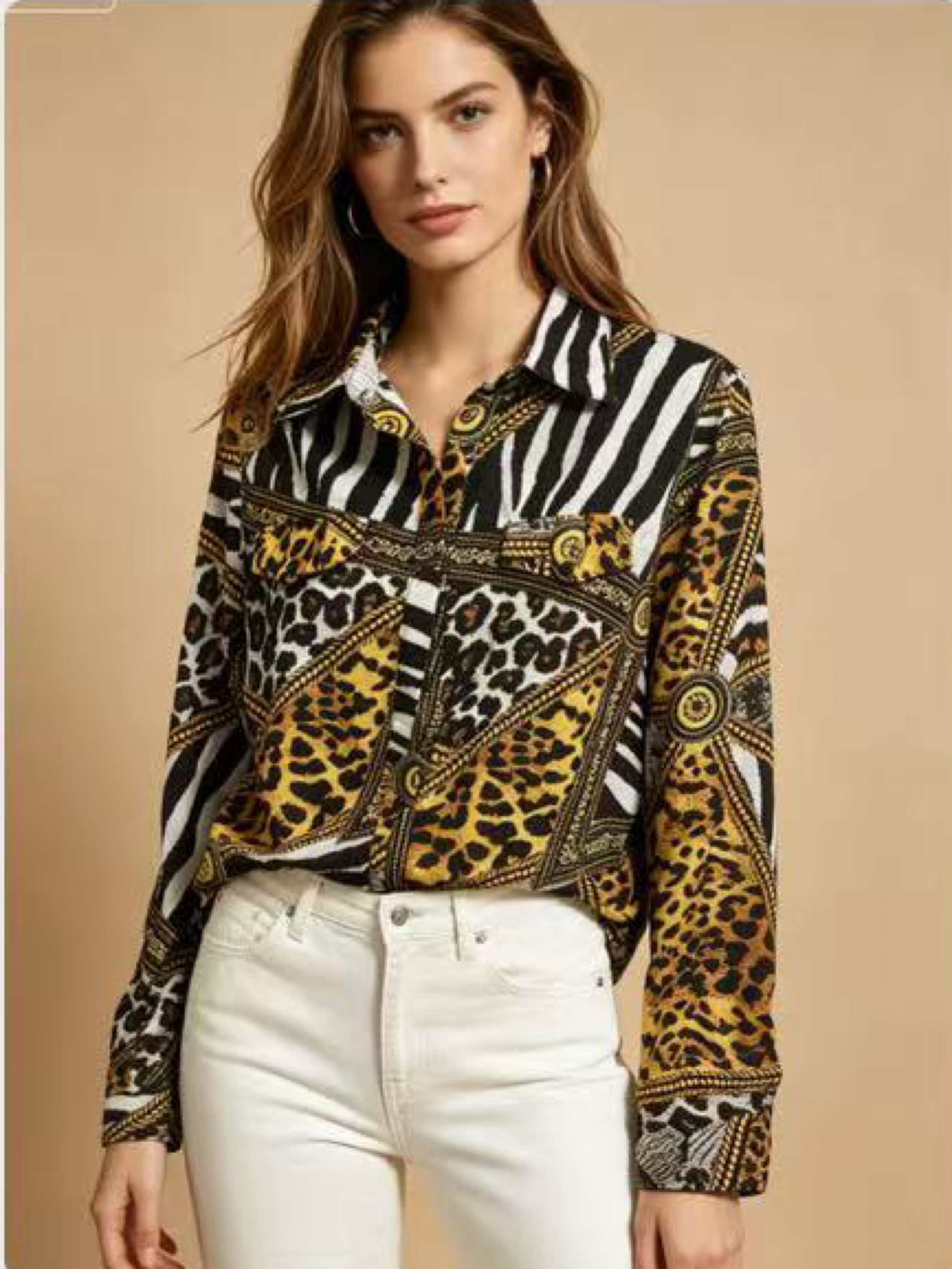 Camisa manga longa