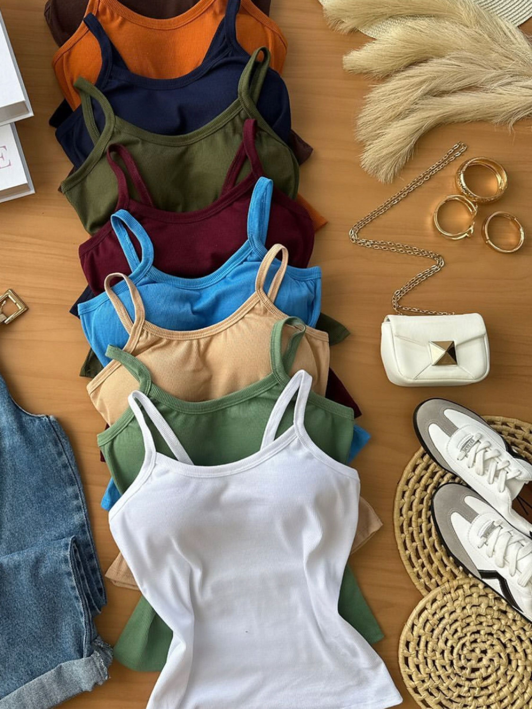 Blusa regata com bojo