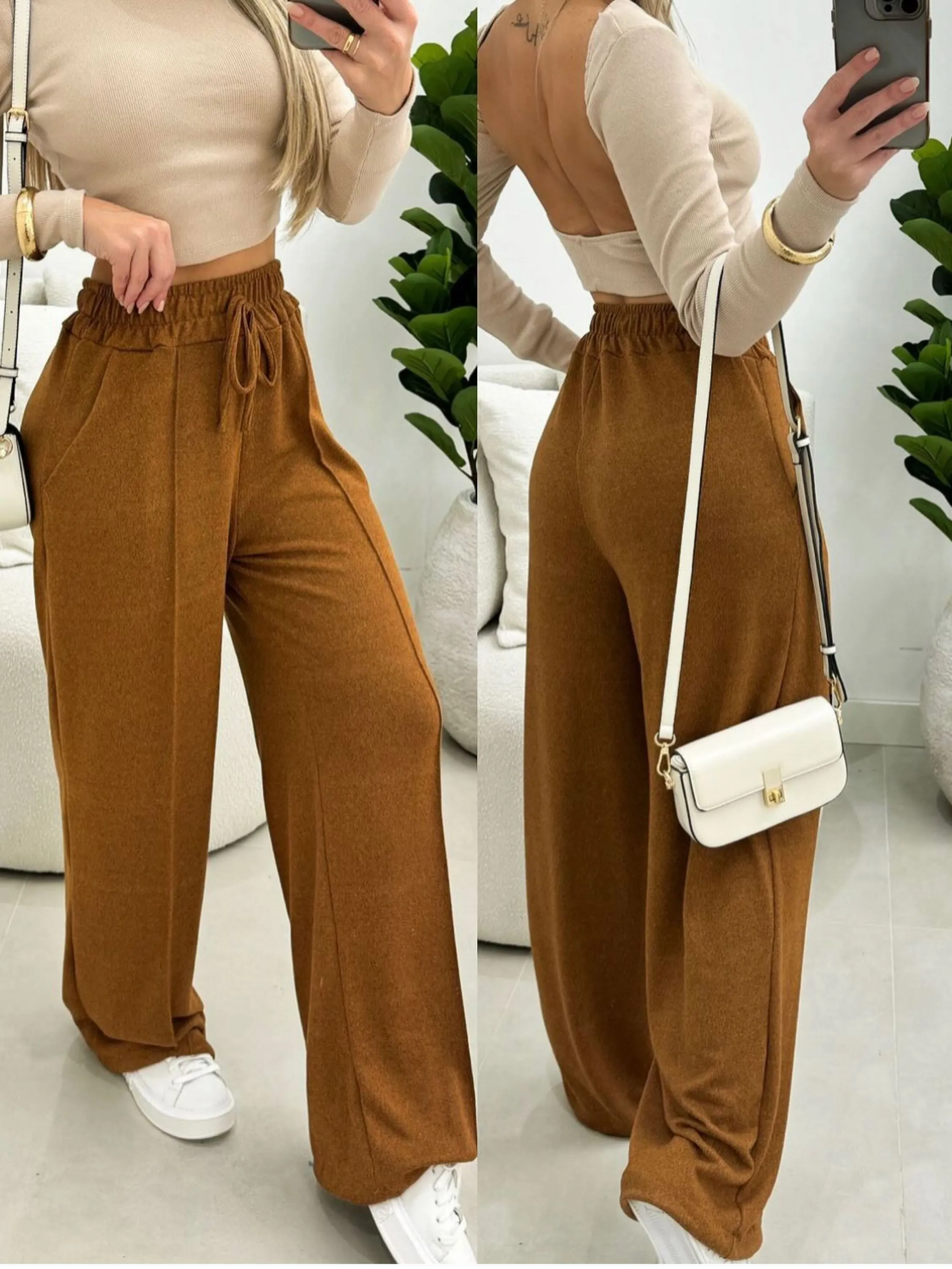 Calça pantalona