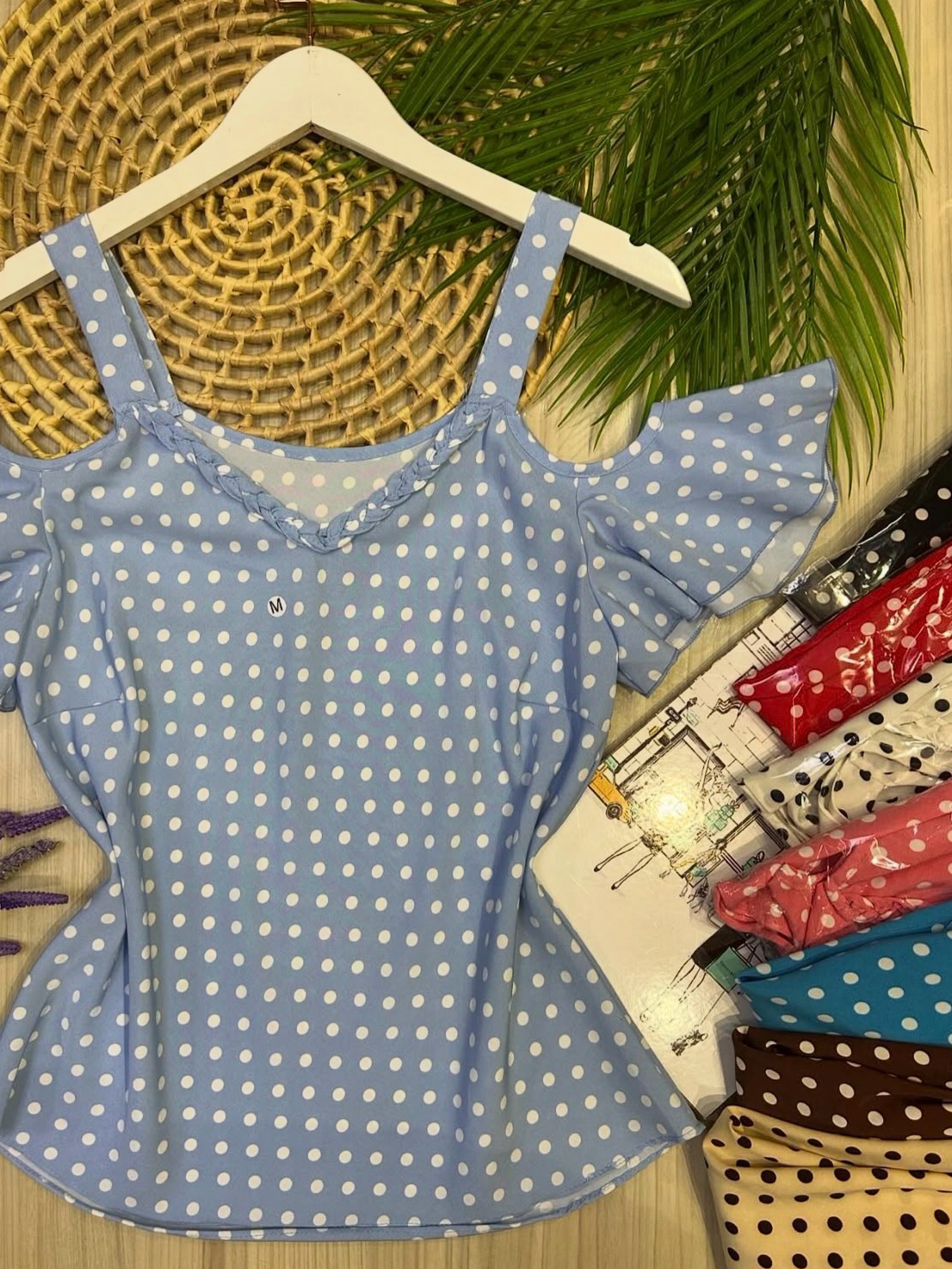 Regata com manga curta